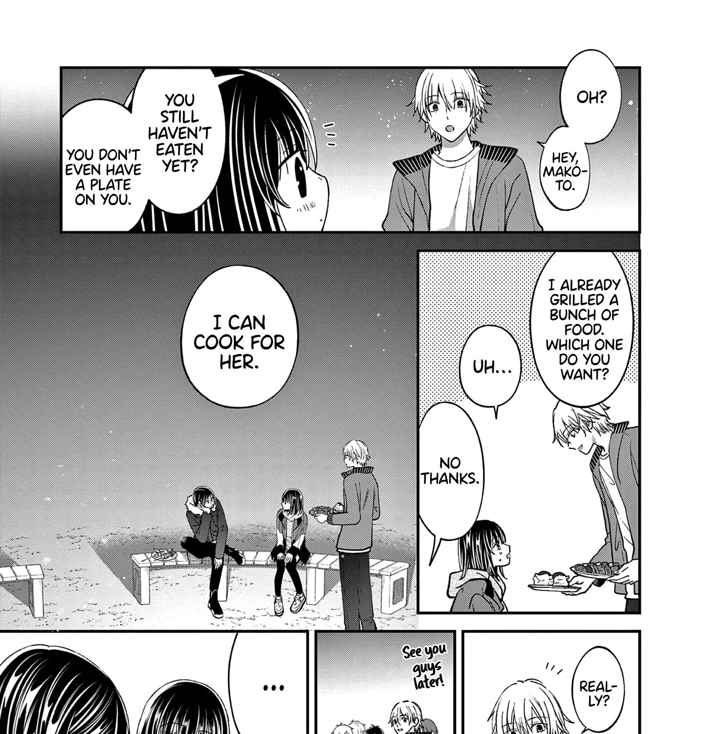 Tsurenai Kanojo no Hitorijime Zinmanga X Chapter 42 Page 18