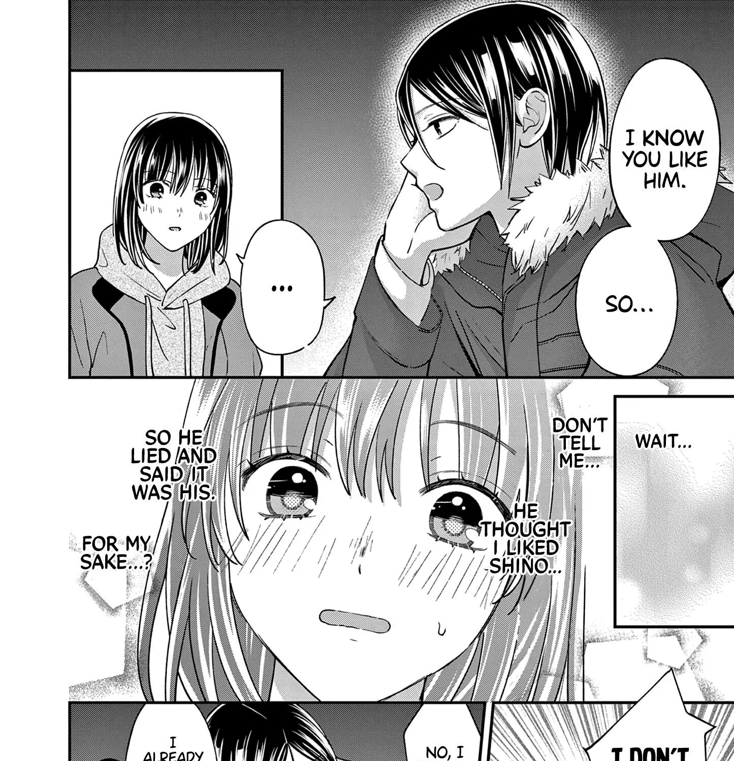 Tsurenai Kanojo no Hitorijime Zinmanga X Chapter 42 Page 20