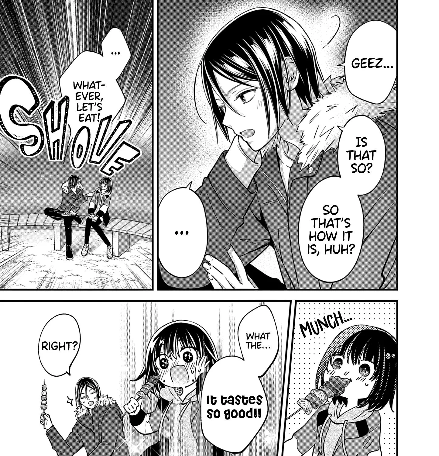 Tsurenai Kanojo no Hitorijime Zinmanga X Chapter 42 Page 22