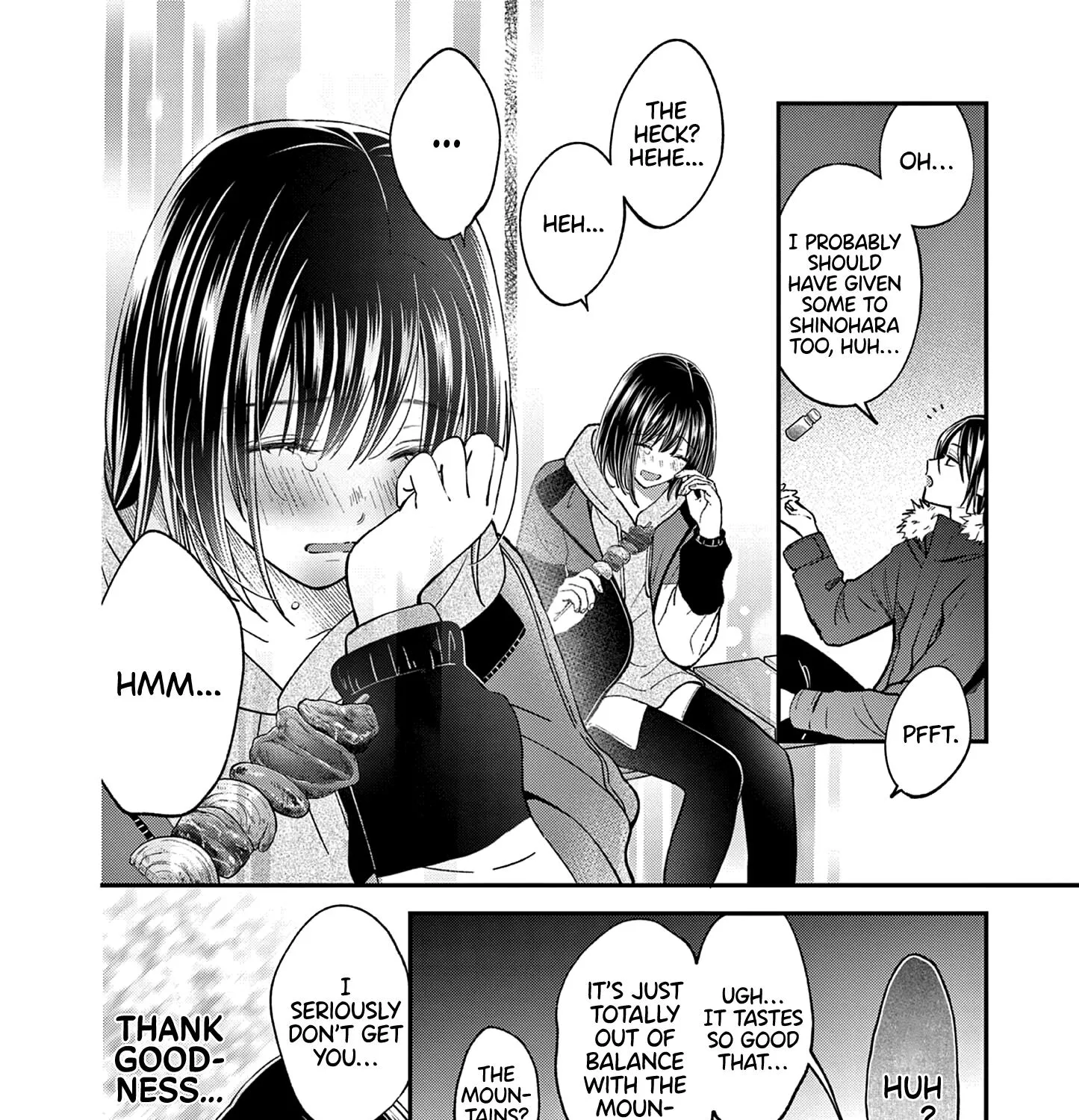Tsurenai Kanojo no Hitorijime Zinmanga X Chapter 42 Page 24