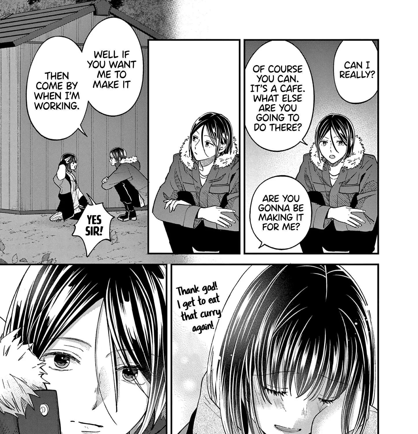 Tsurenai Kanojo no Hitorijime Zinmanga X Chapter 42 Page 30