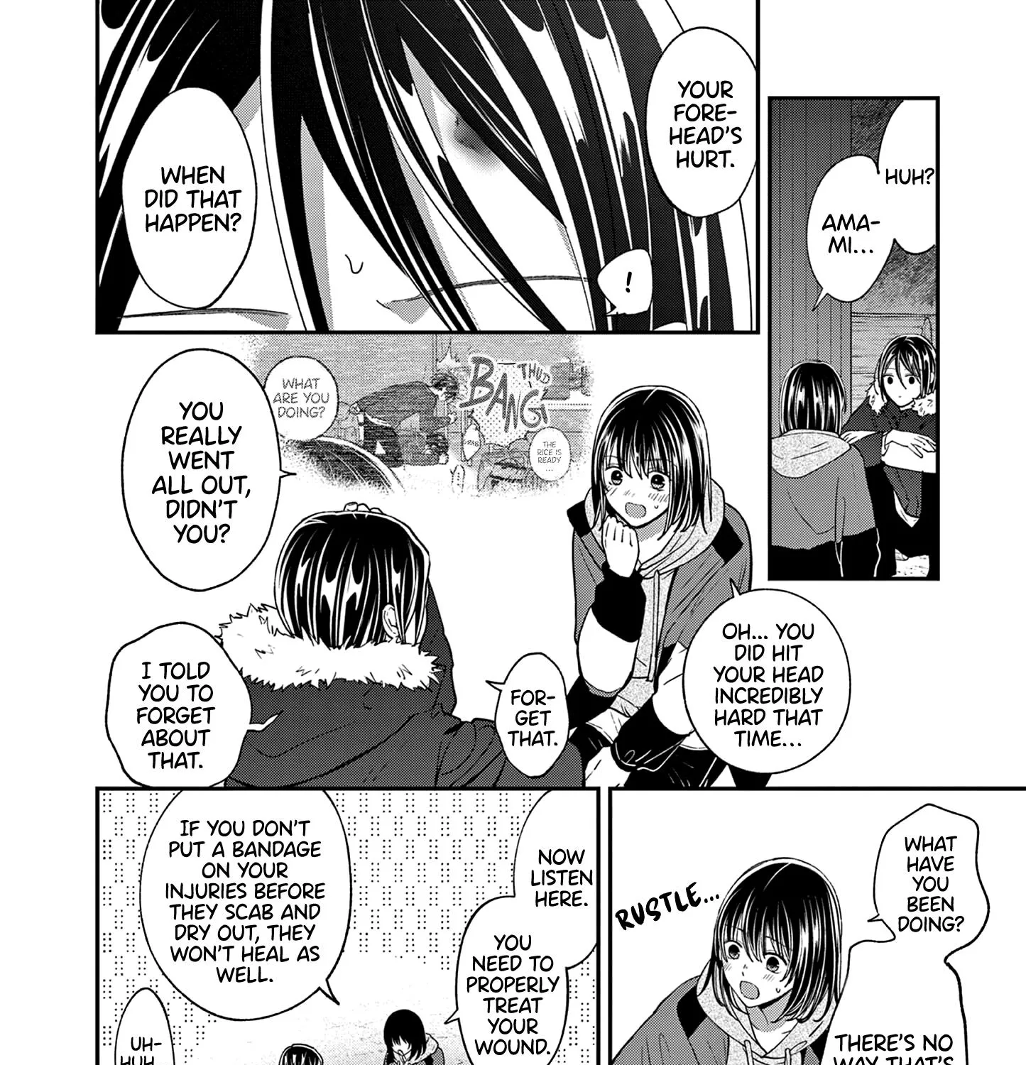 Tsurenai Kanojo no Hitorijime Zinmanga X Chapter 42 Page 32