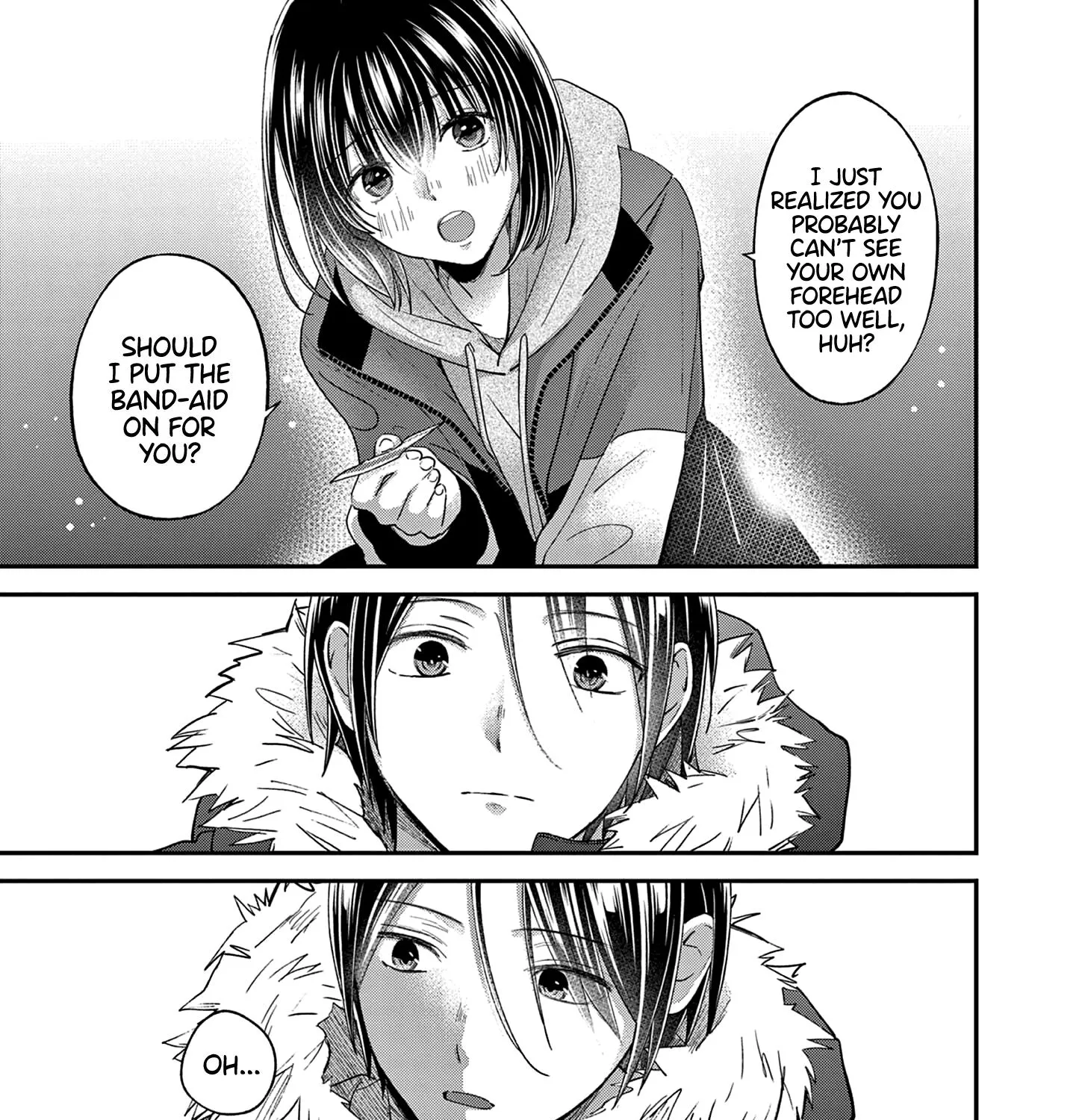 Tsurenai Kanojo no Hitorijime Zinmanga X Chapter 42 Page 34