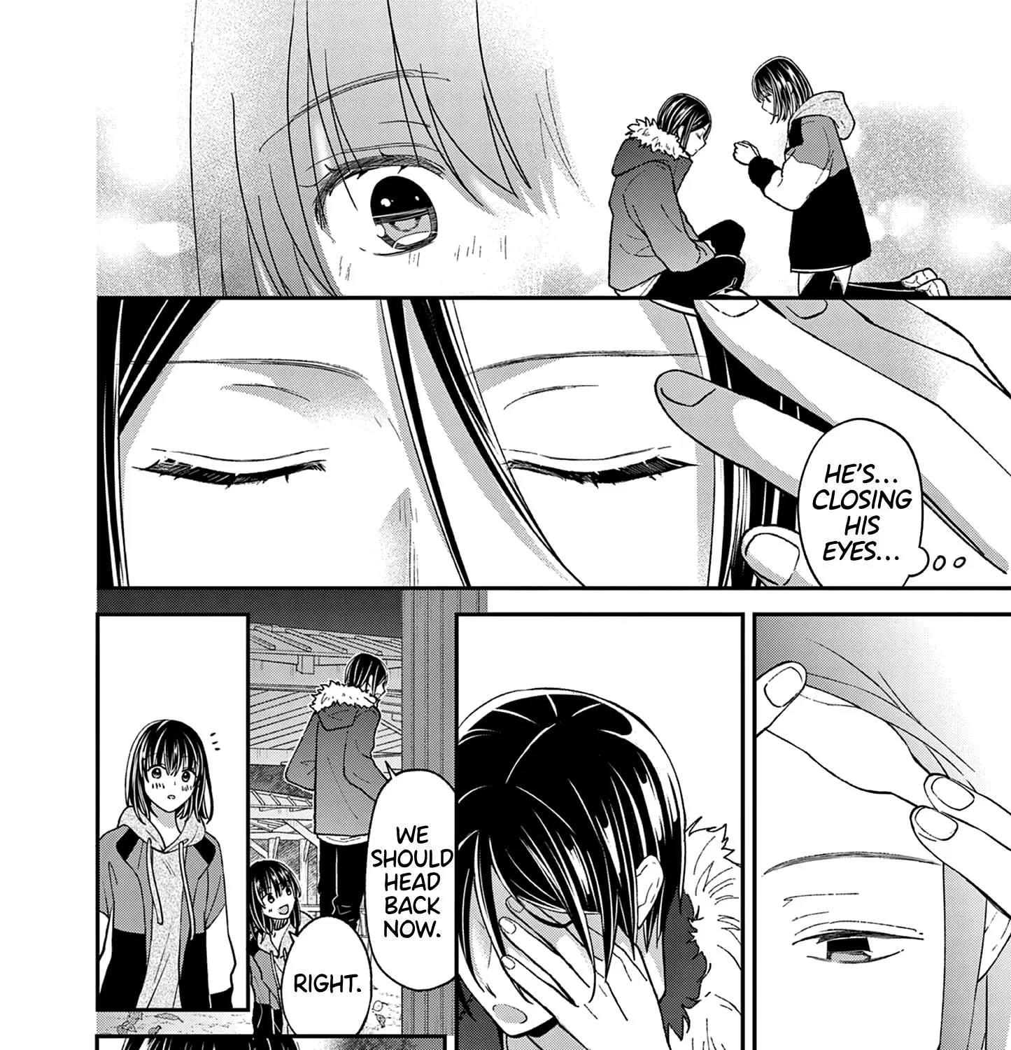 Tsurenai Kanojo no Hitorijime Zinmanga X Chapter 42 Page 36