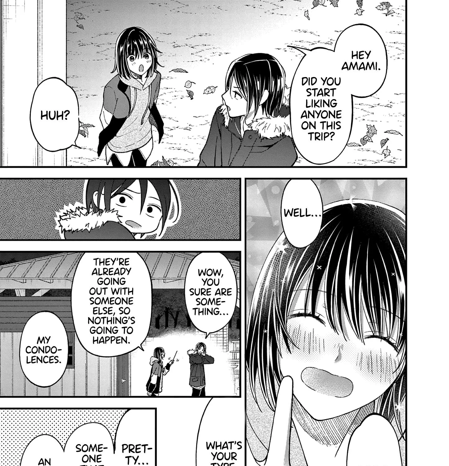 Tsurenai Kanojo no Hitorijime Zinmanga X Chapter 42 Page 38