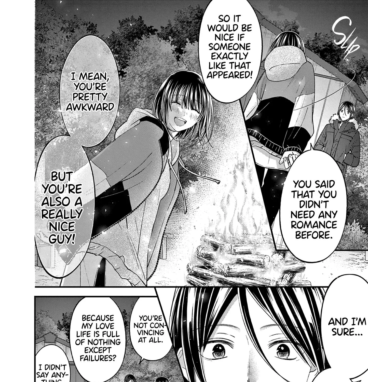 Tsurenai Kanojo no Hitorijime Zinmanga X Chapter 42 Page 40