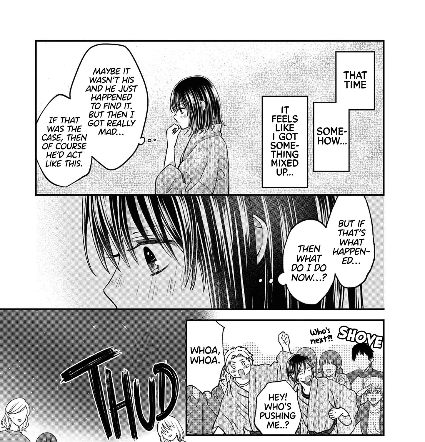 Tsurenai Kanojo no Hitorijime Zinmanga X Chapter 41 Page 6
