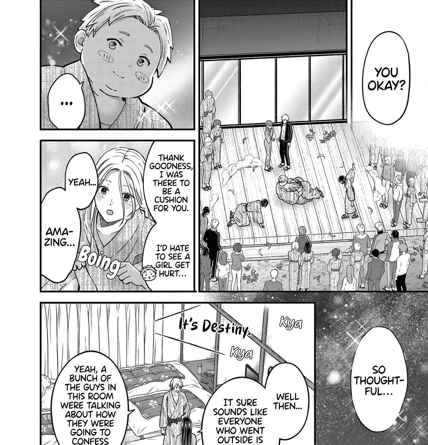 Tsurenai Kanojo no Hitorijime Zinmanga X Chapter 41 Page 8