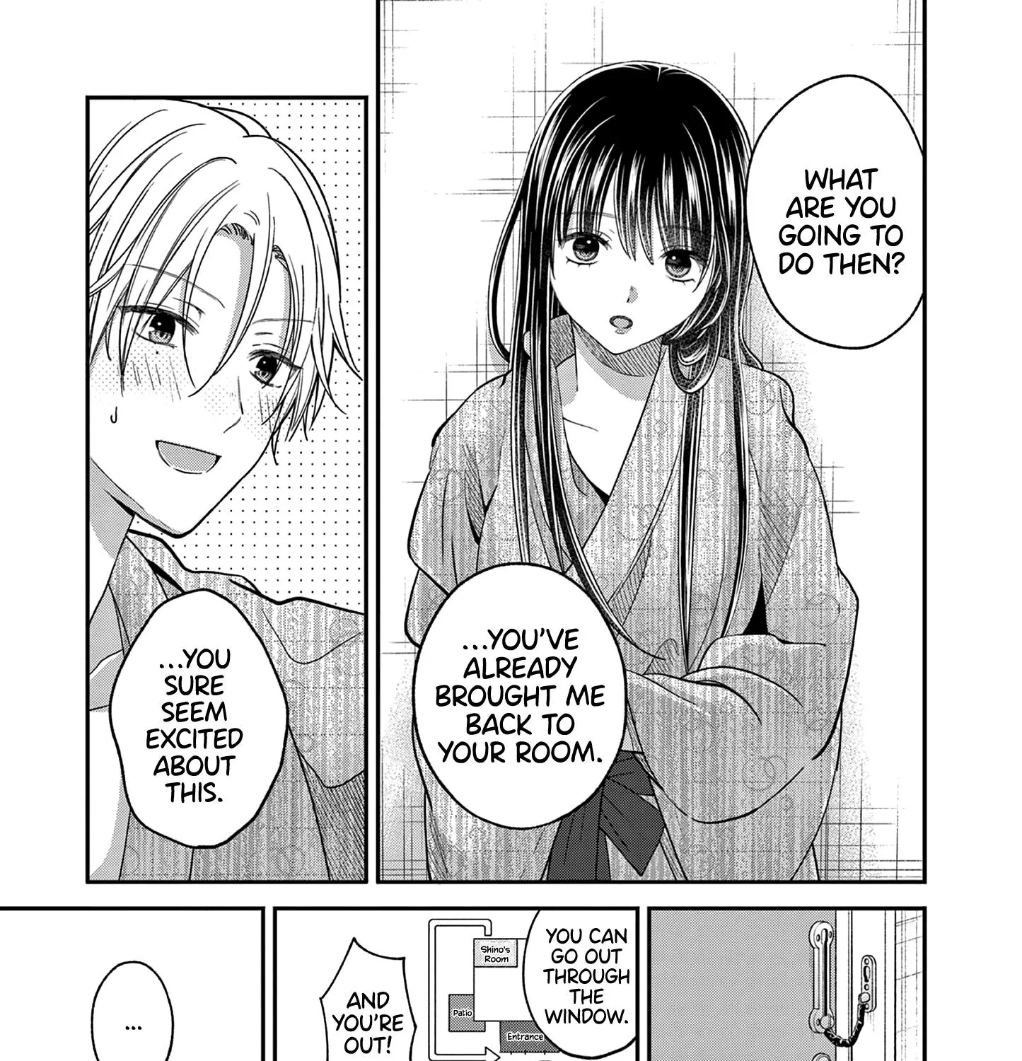 Tsurenai Kanojo no Hitorijime Zinmanga X Chapter 41 Page 10