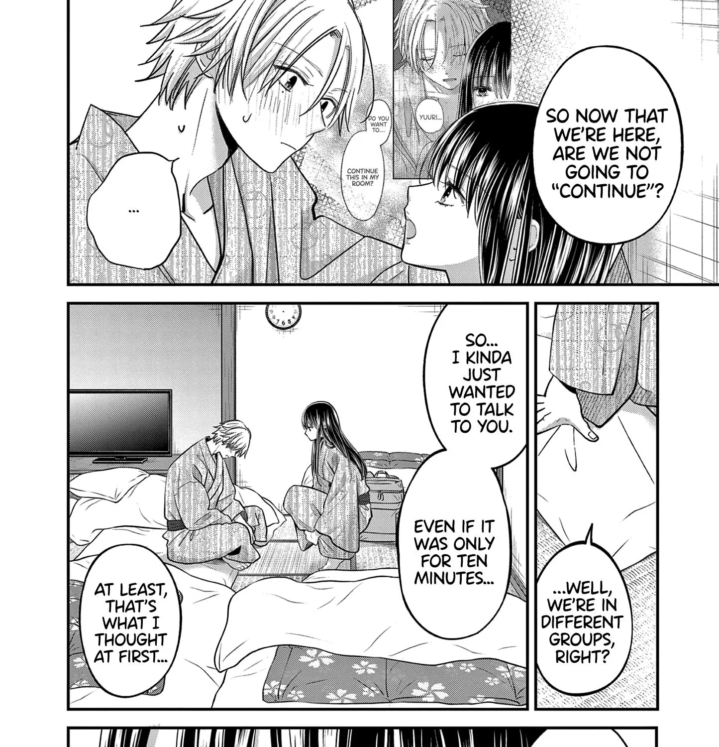 Tsurenai Kanojo no Hitorijime Zinmanga X Chapter 41 Page 12