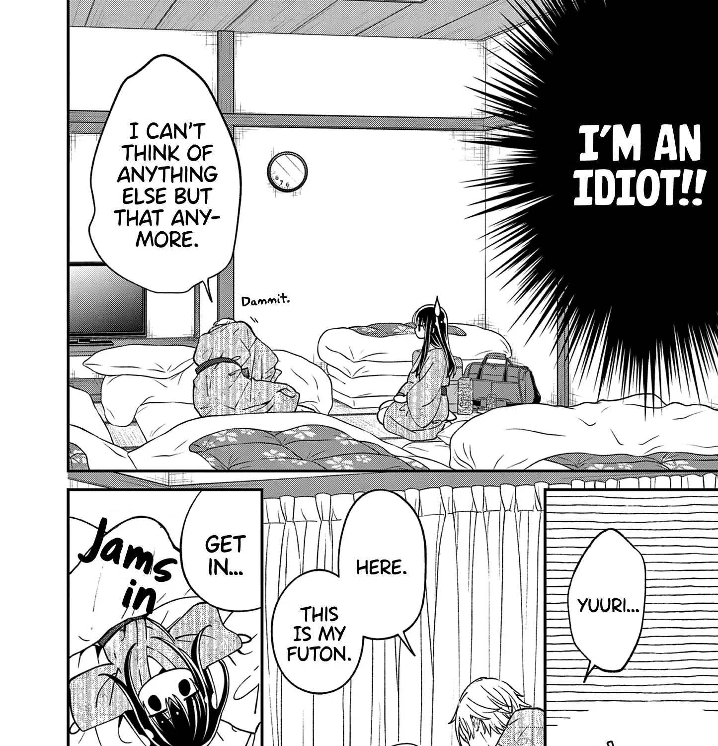 Tsurenai Kanojo no Hitorijime Zinmanga X Chapter 41 Page 20