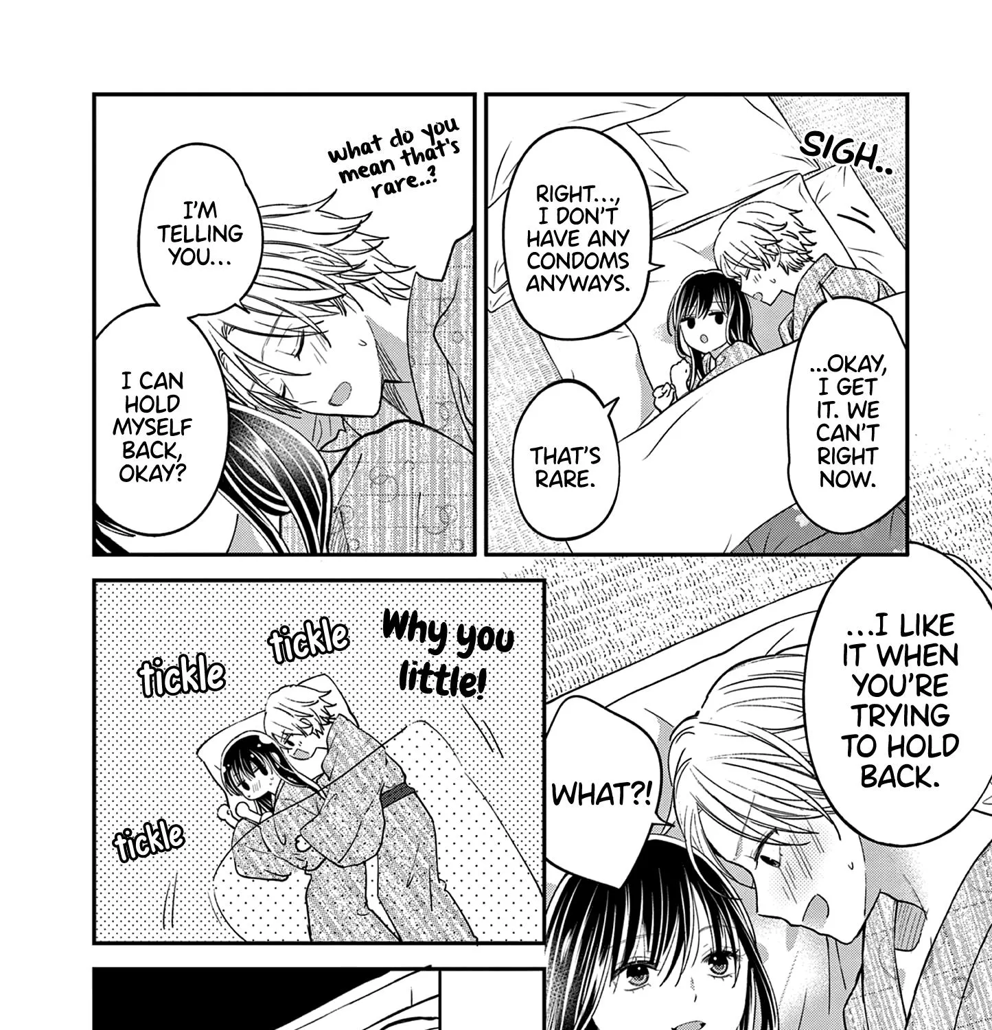 Tsurenai Kanojo no Hitorijime Zinmanga X Chapter 41 Page 24