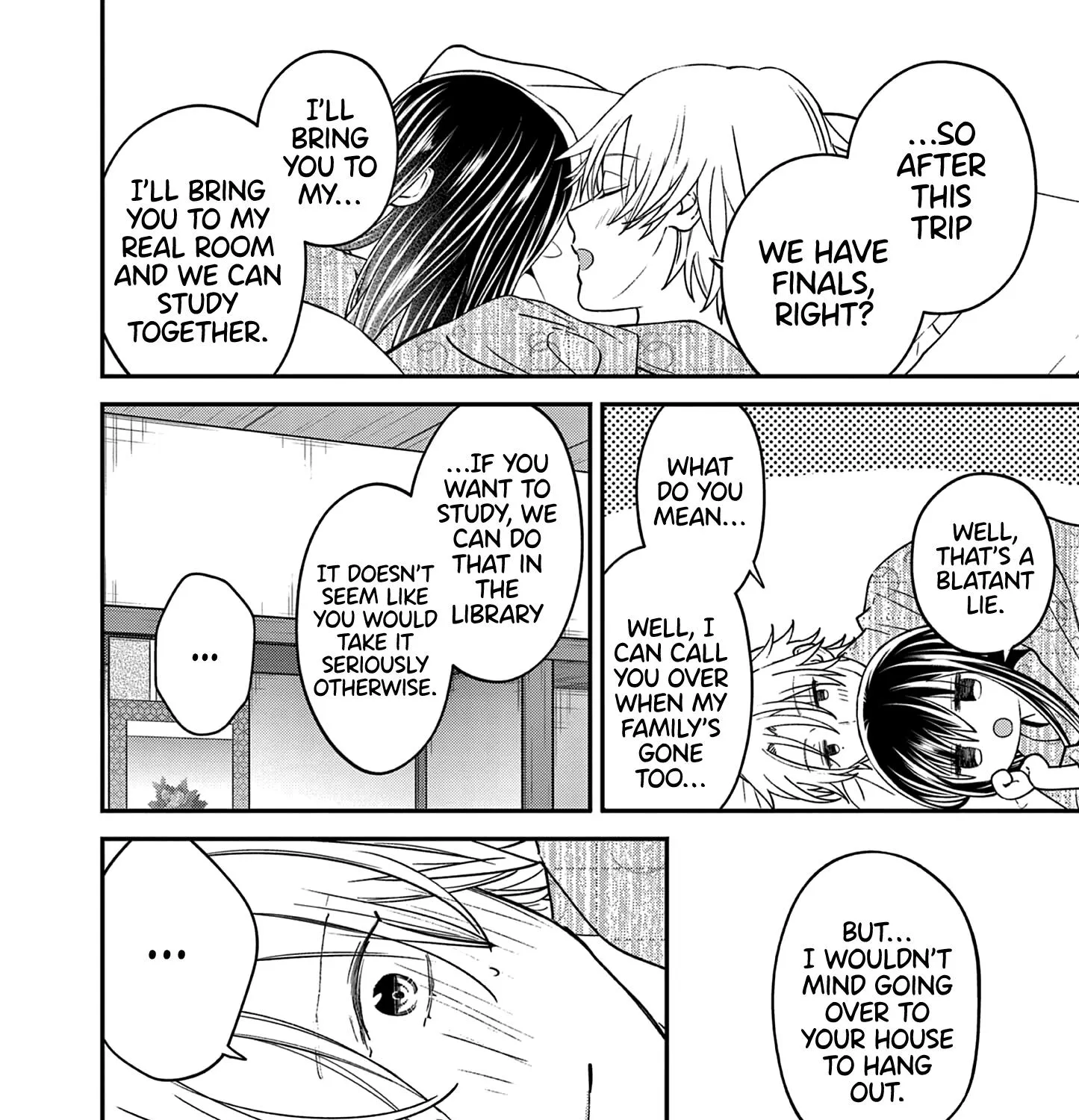 Tsurenai Kanojo no Hitorijime Zinmanga X Chapter 41 Page 28