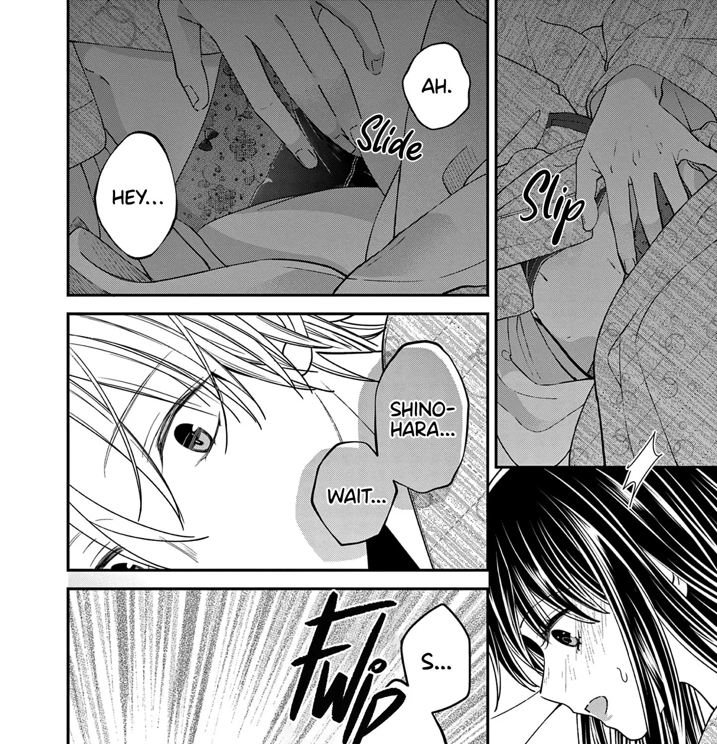 Tsurenai Kanojo no Hitorijime Zinmanga X Chapter 41 Page 32
