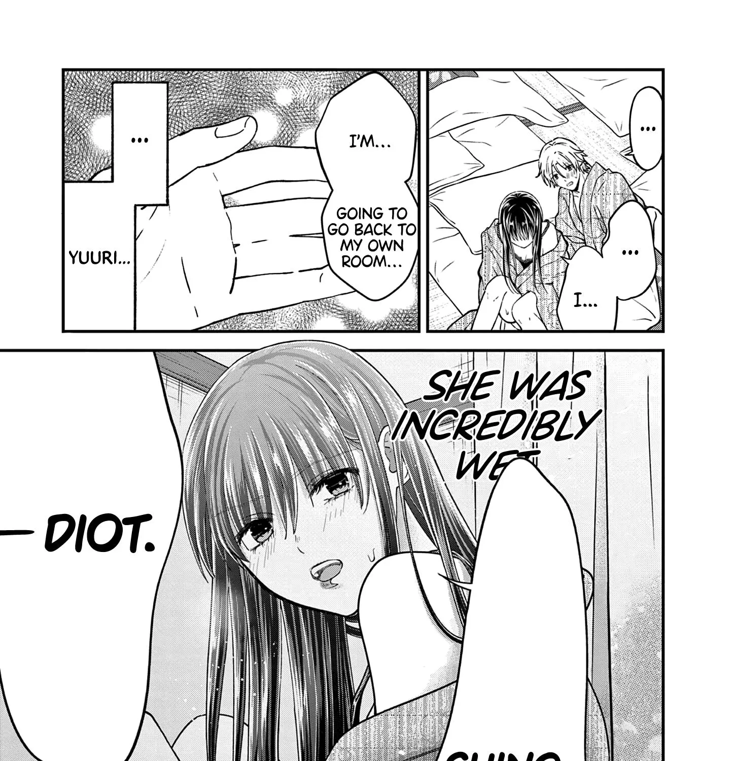 Tsurenai Kanojo no Hitorijime Zinmanga X Chapter 41 Page 34