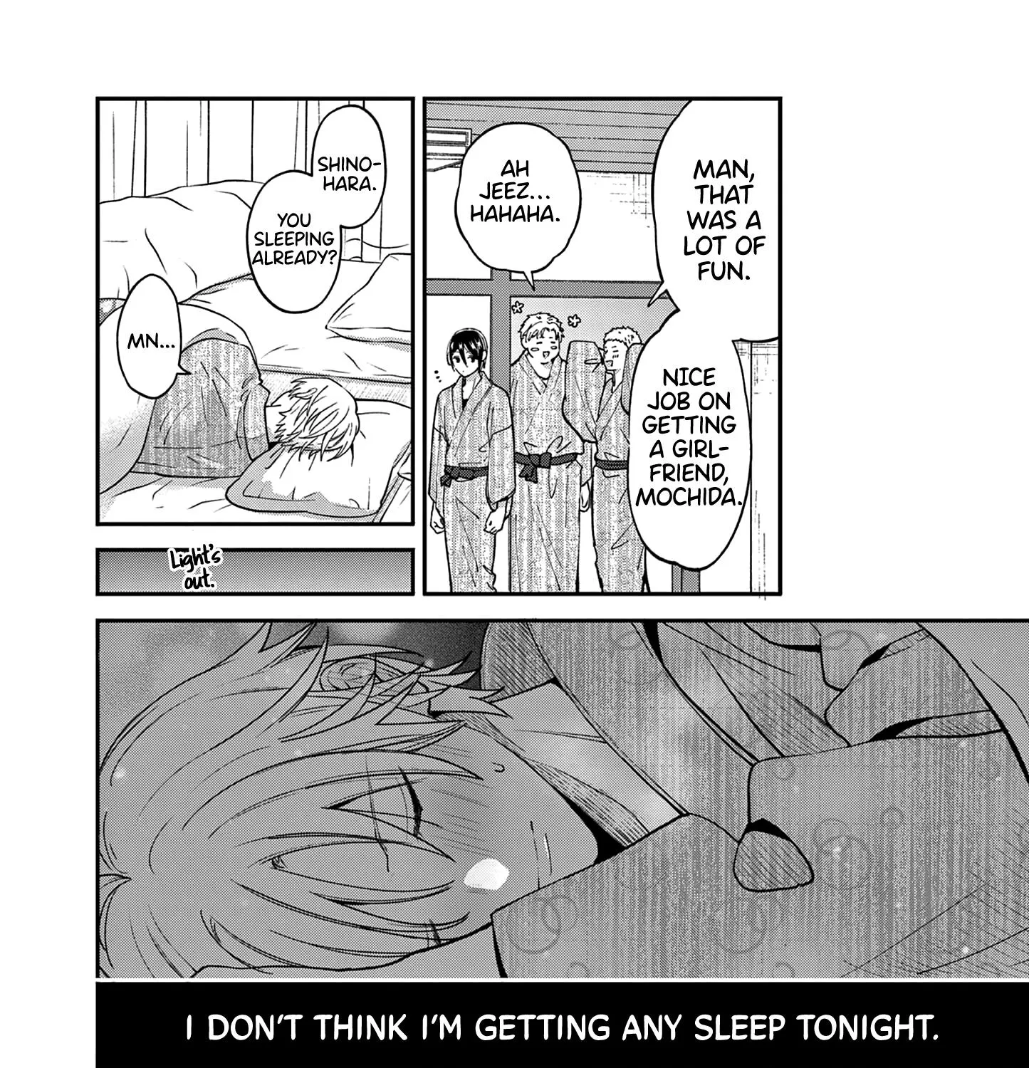 Tsurenai Kanojo no Hitorijime Zinmanga X Chapter 41 Page 36
