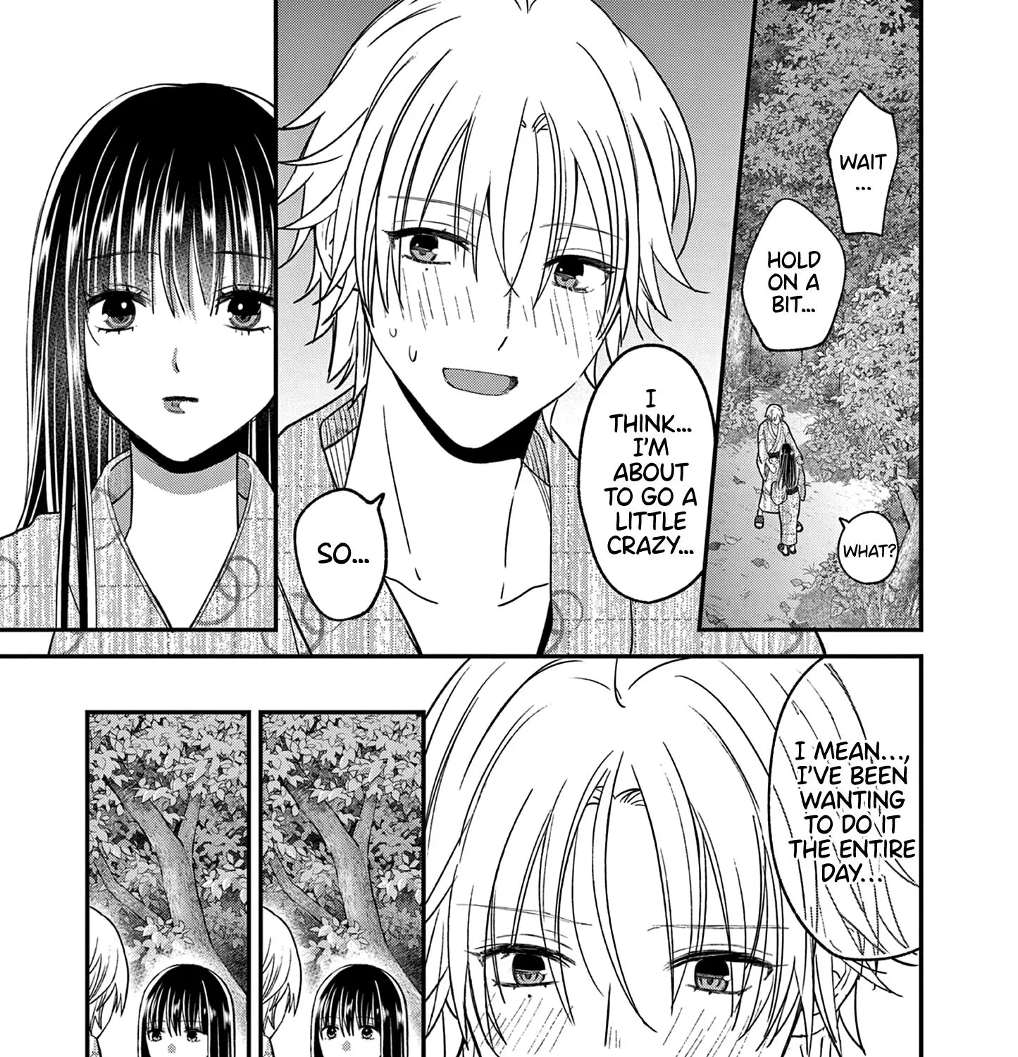 Tsurenai Kanojo no Hitorijime Zinmanga X Chapter 40 Page 14