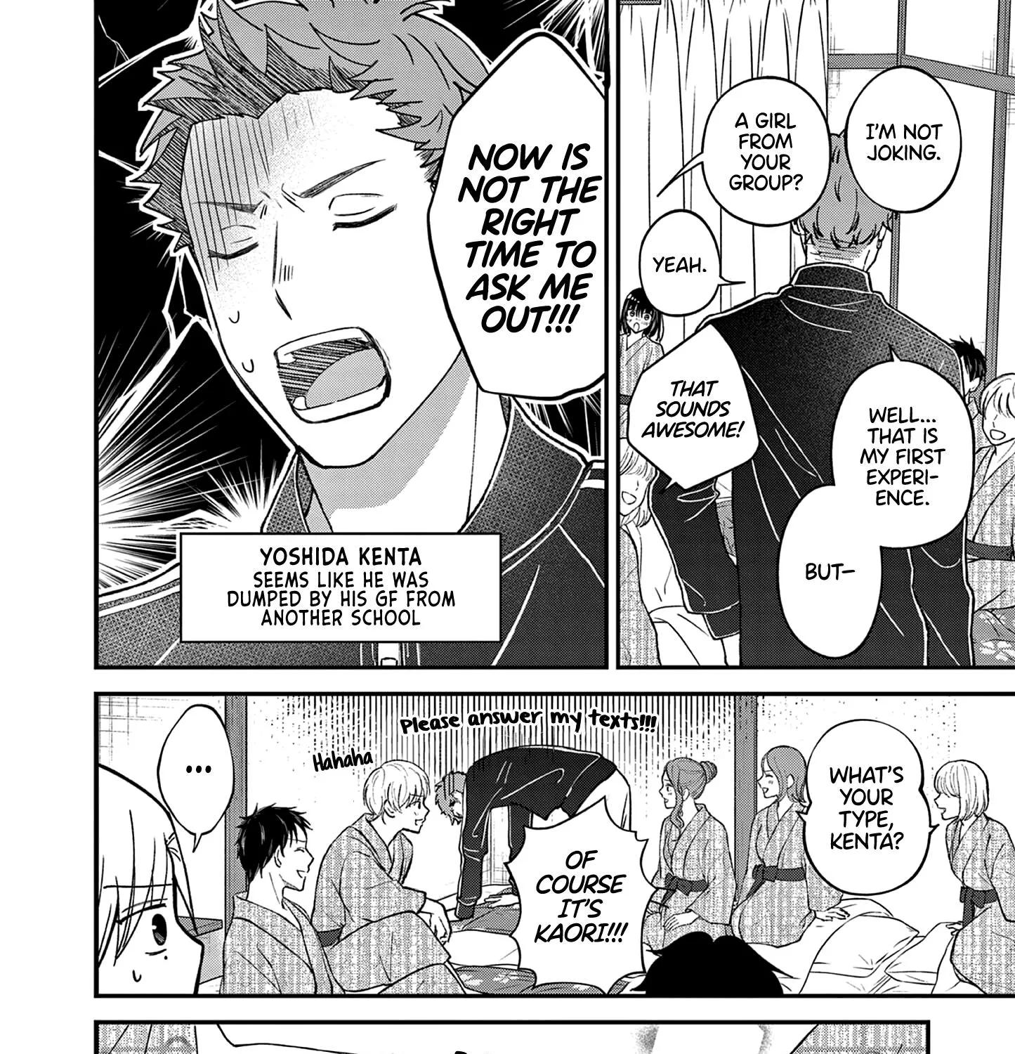 Tsurenai Kanojo no Hitorijime Zinmanga X Chapter 38 Page 32
