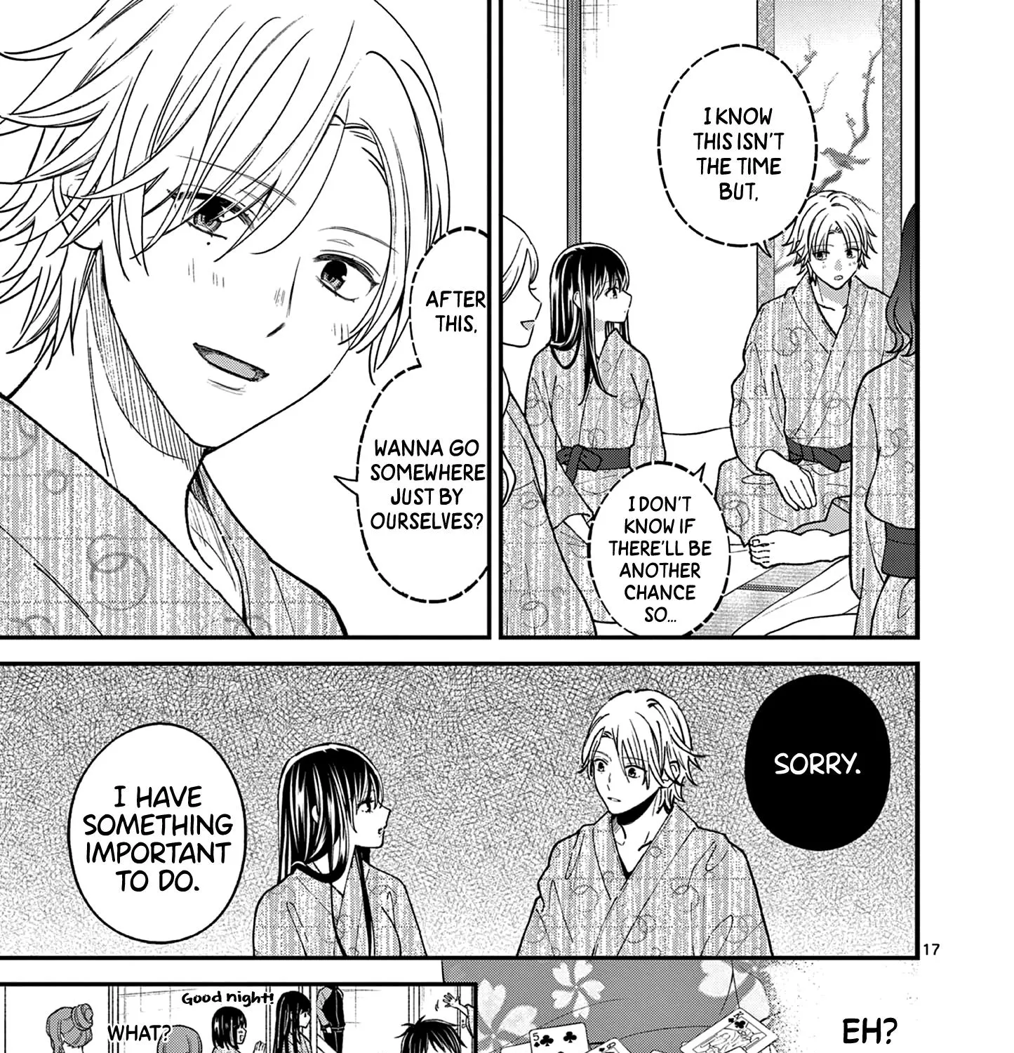 Tsurenai Kanojo no Hitorijime Zinmanga X Chapter 38 Page 34