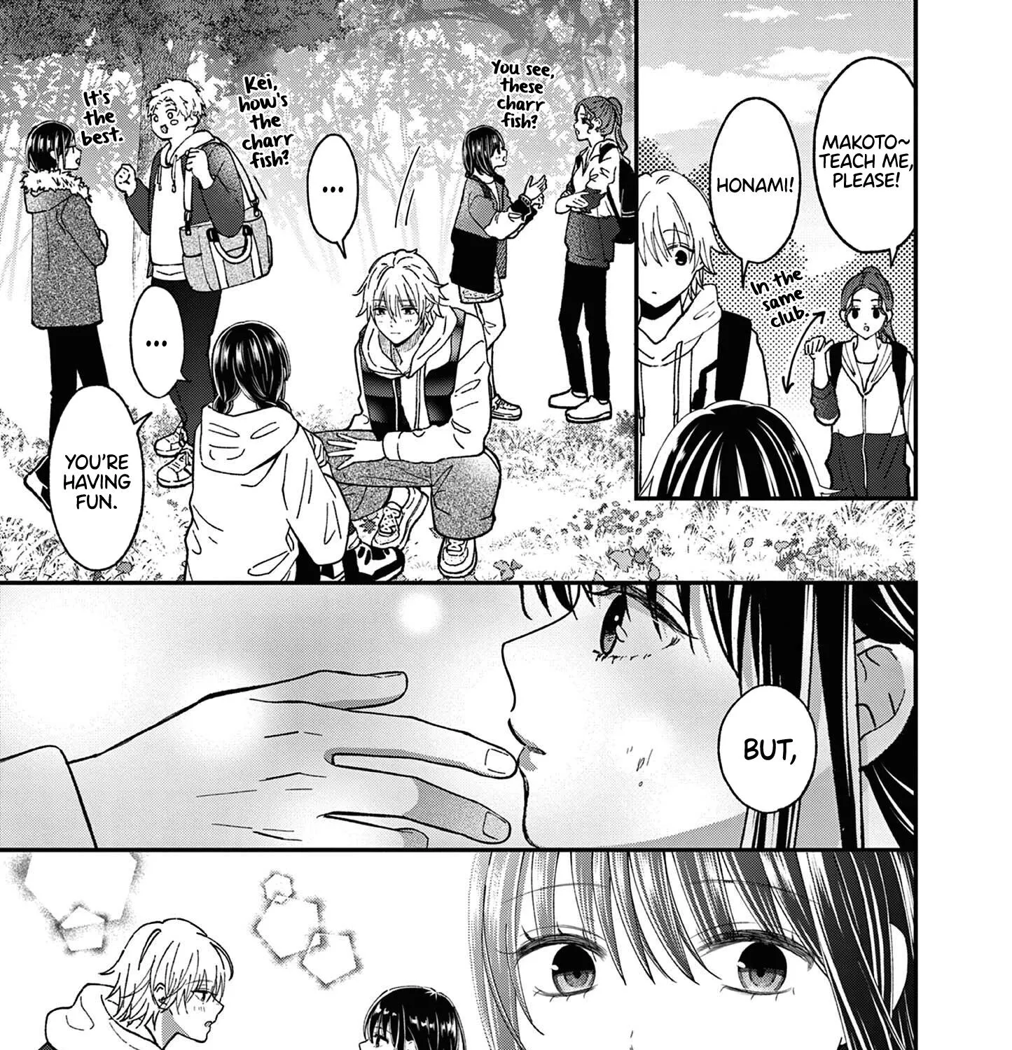 Tsurenai Kanojo no Hitorijime Zinmanga X Chapter 37 Page 6
