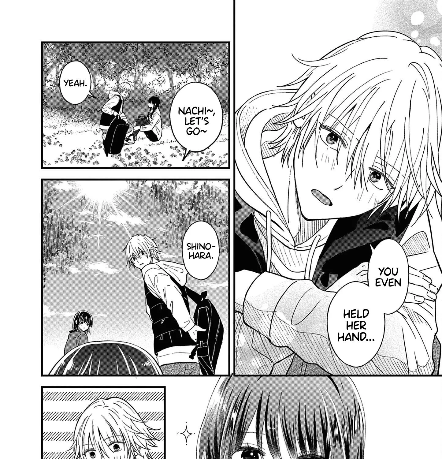 Tsurenai Kanojo no Hitorijime Zinmanga X Chapter 37 Page 8