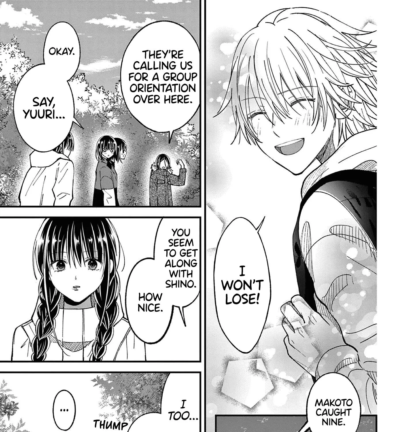 Tsurenai Kanojo no Hitorijime Zinmanga X Chapter 37 Page 10