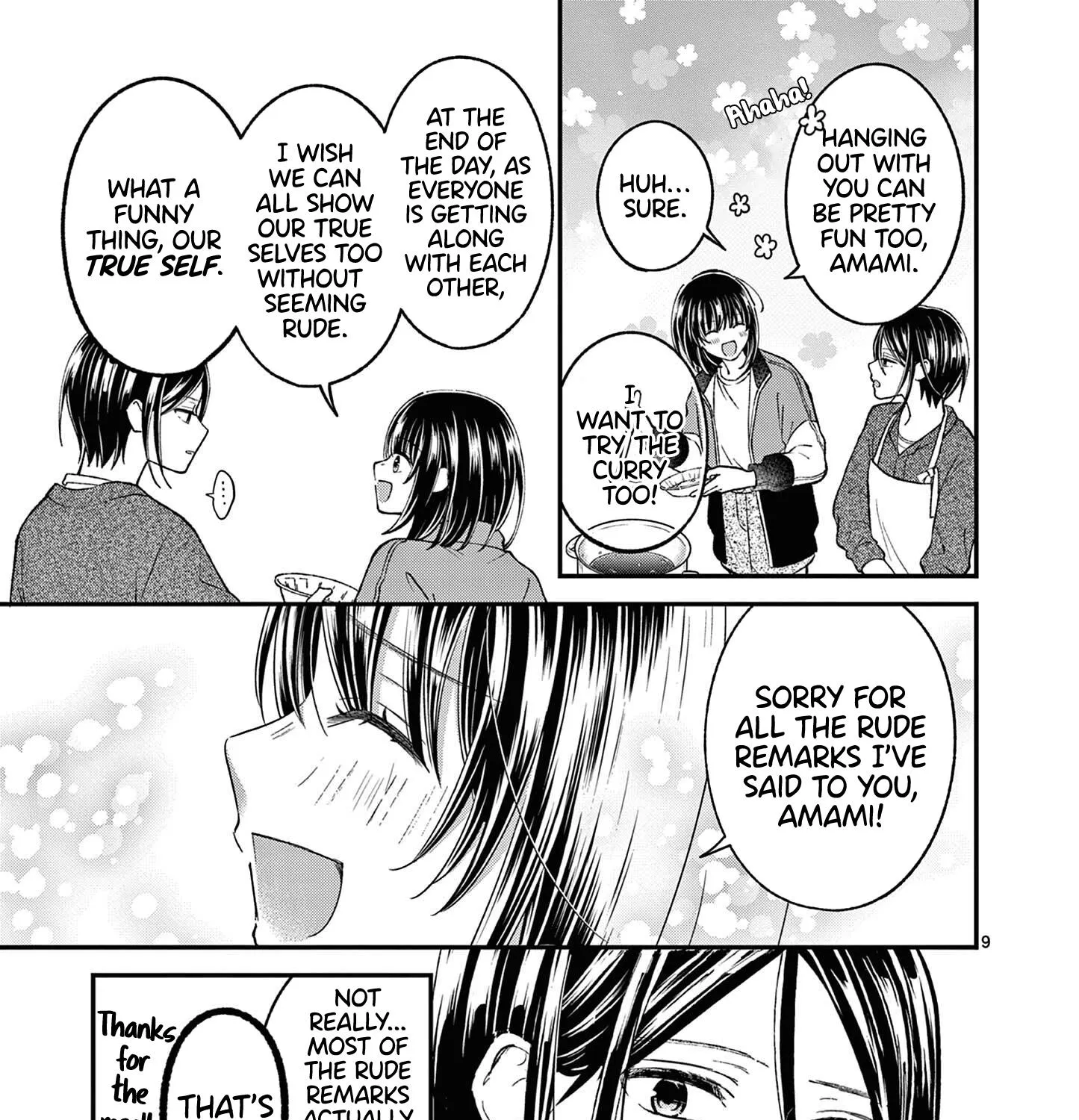 Tsurenai Kanojo no Hitorijime Zinmanga X Chapter 37 Page 18