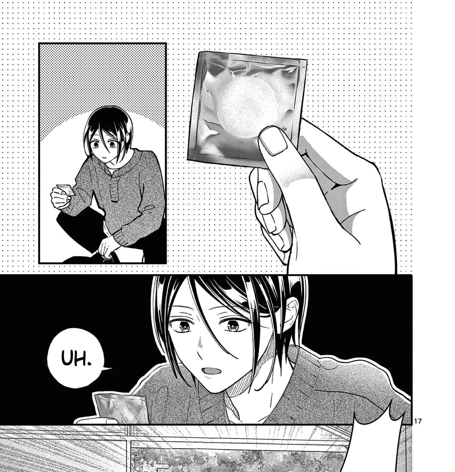 Tsurenai Kanojo no Hitorijime Zinmanga X Chapter 37 Page 34