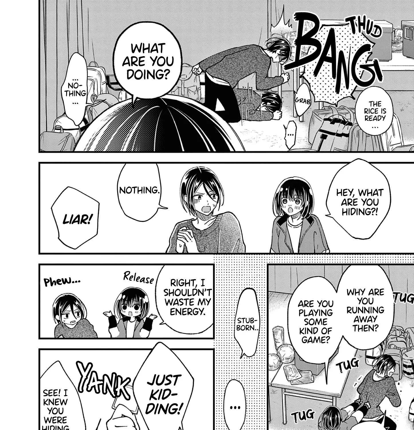 Tsurenai Kanojo no Hitorijime Zinmanga X Chapter 37 Page 36