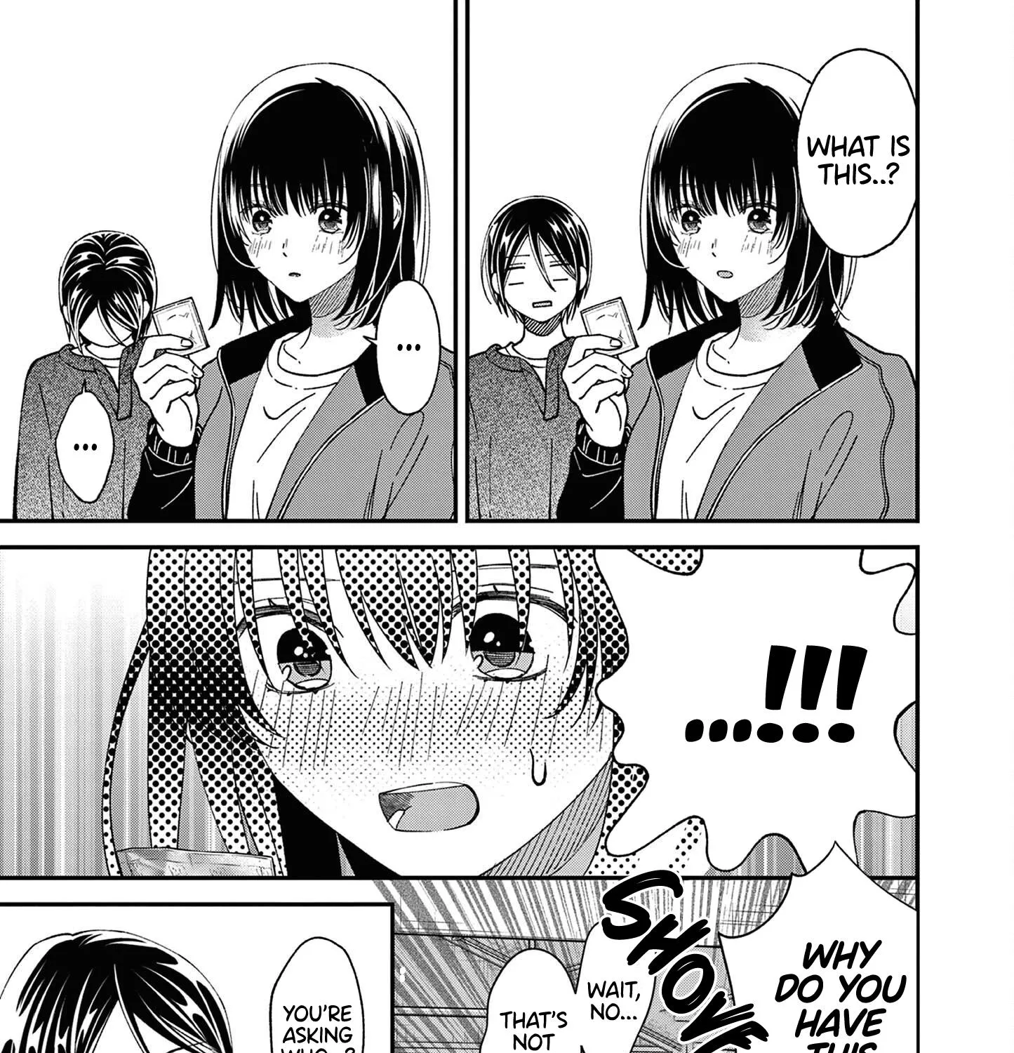 Tsurenai Kanojo no Hitorijime Zinmanga X Chapter 37 Page 38