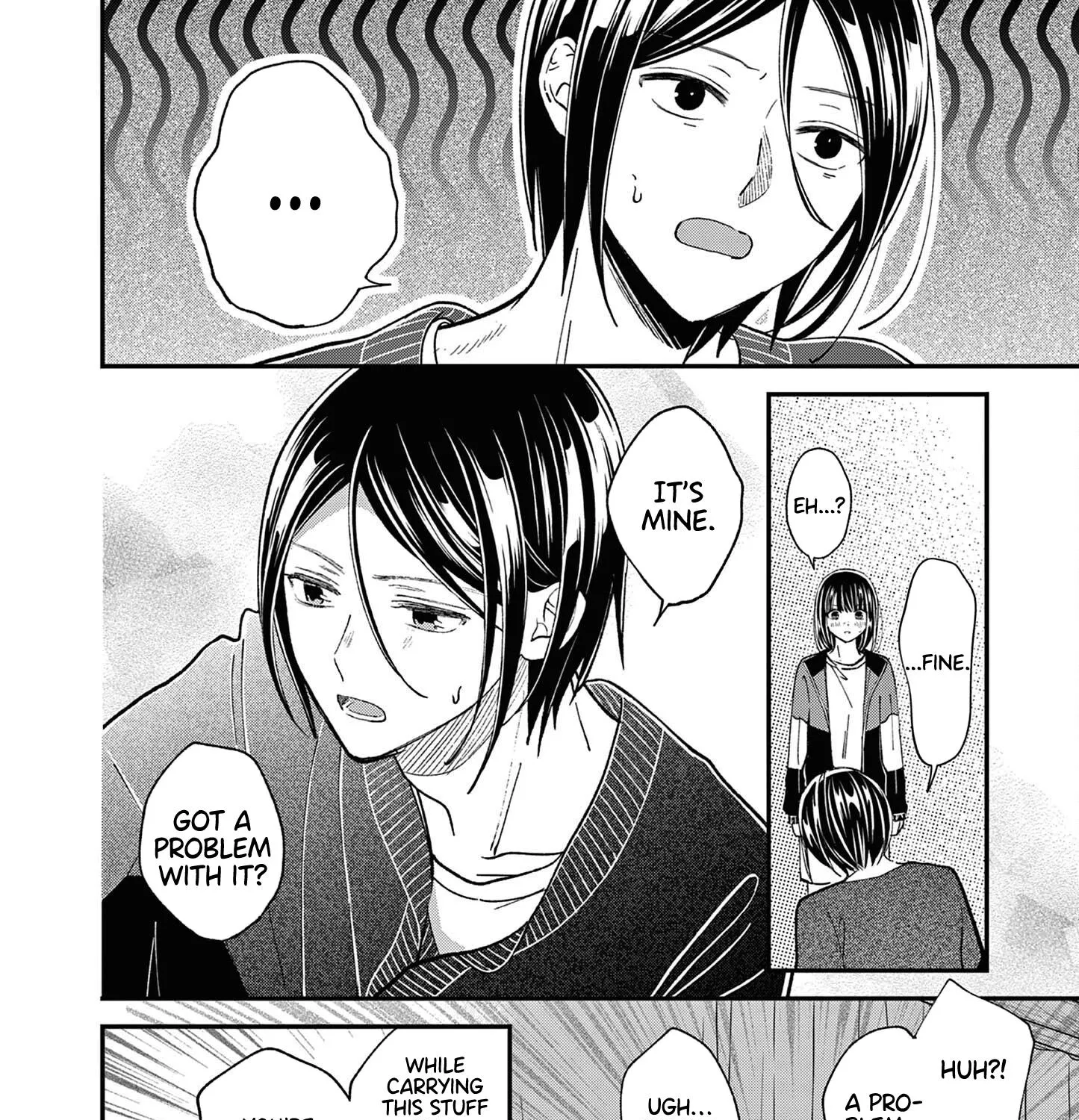Tsurenai Kanojo no Hitorijime Zinmanga X Chapter 37 Page 40
