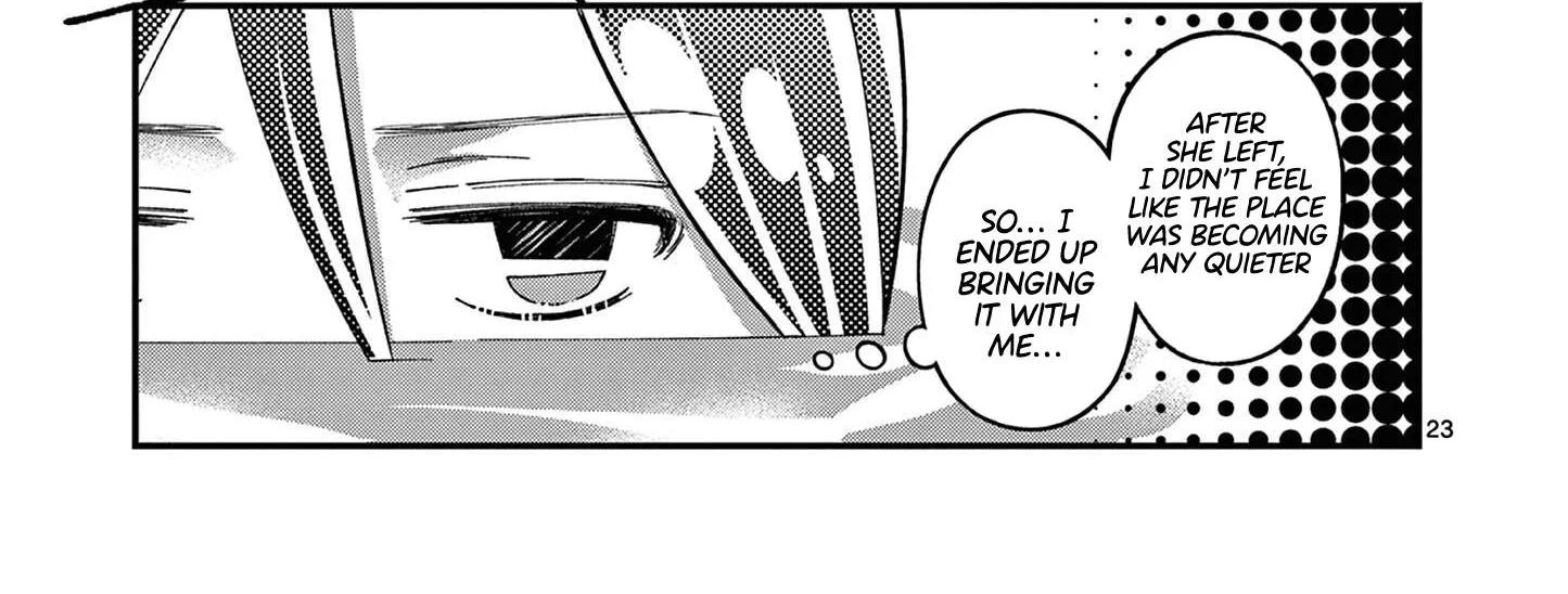 Tsurenai Kanojo no Hitorijime Zinmanga X Chapter 37 Page 47
