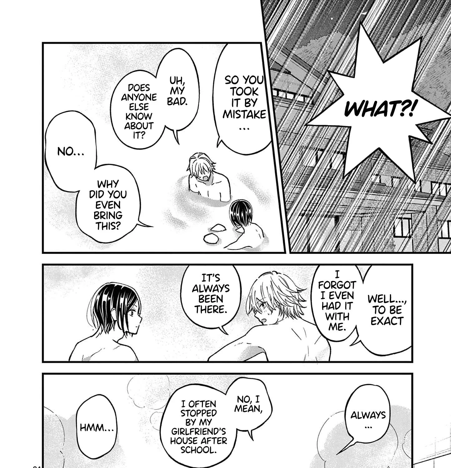 Tsurenai Kanojo no Hitorijime Zinmanga X Chapter 37 Page 48