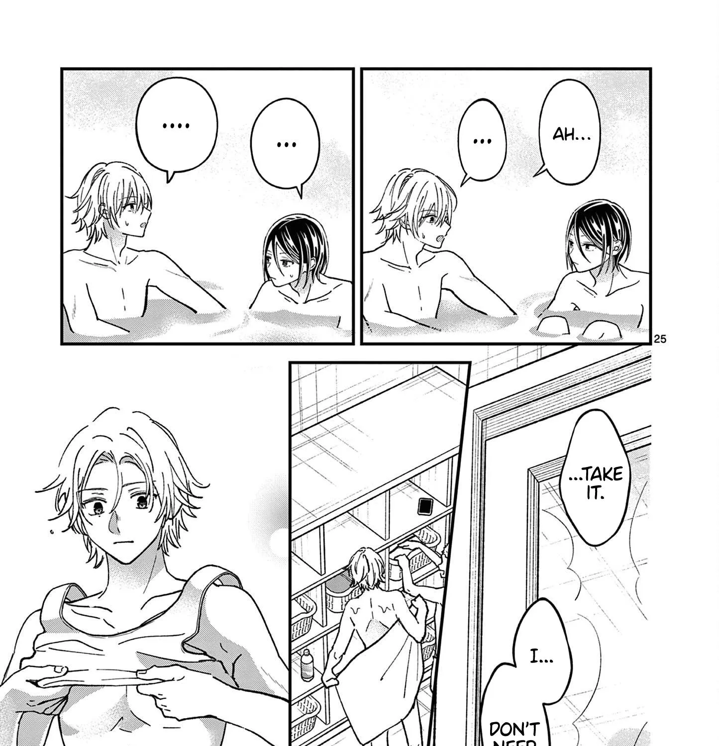 Tsurenai Kanojo no Hitorijime Zinmanga X Chapter 37 Page 50