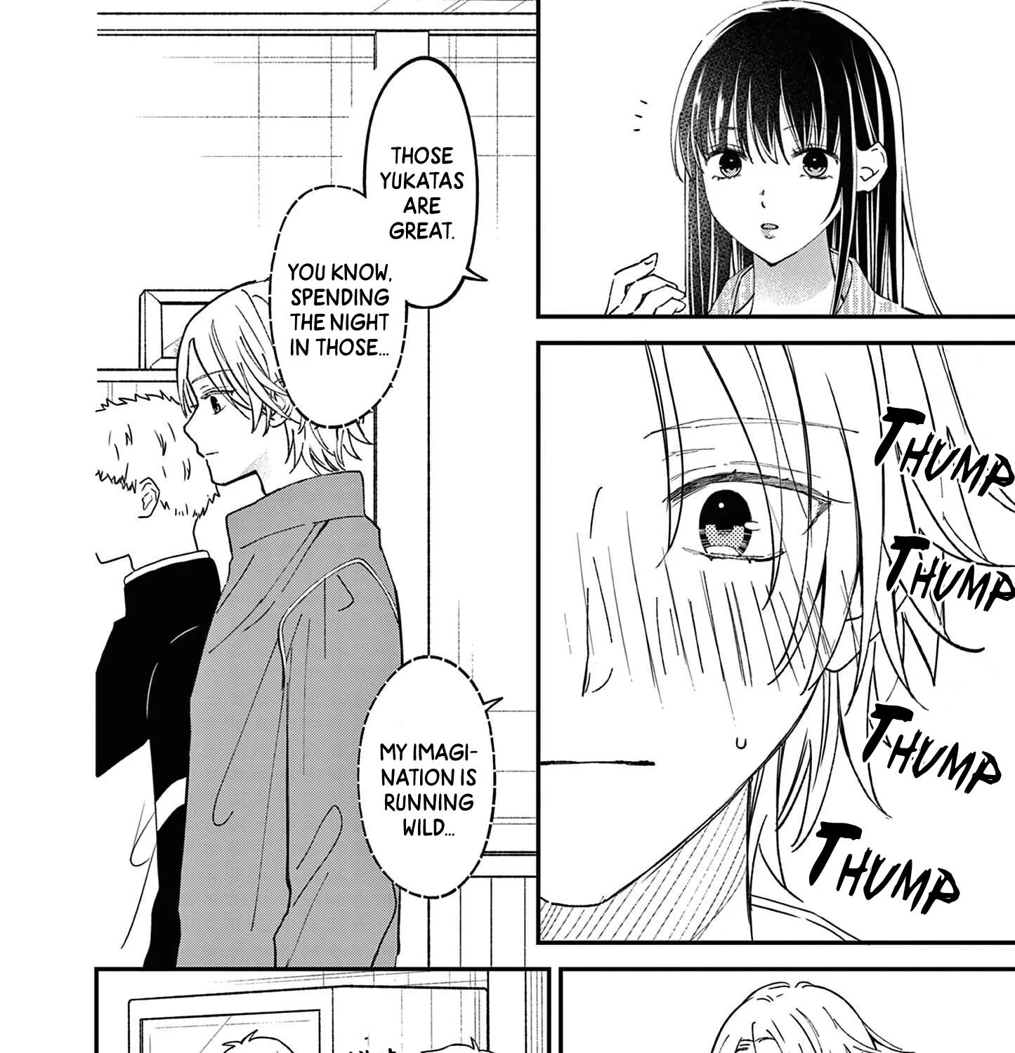 Tsurenai Kanojo no Hitorijime Zinmanga X Chapter 37 Page 56