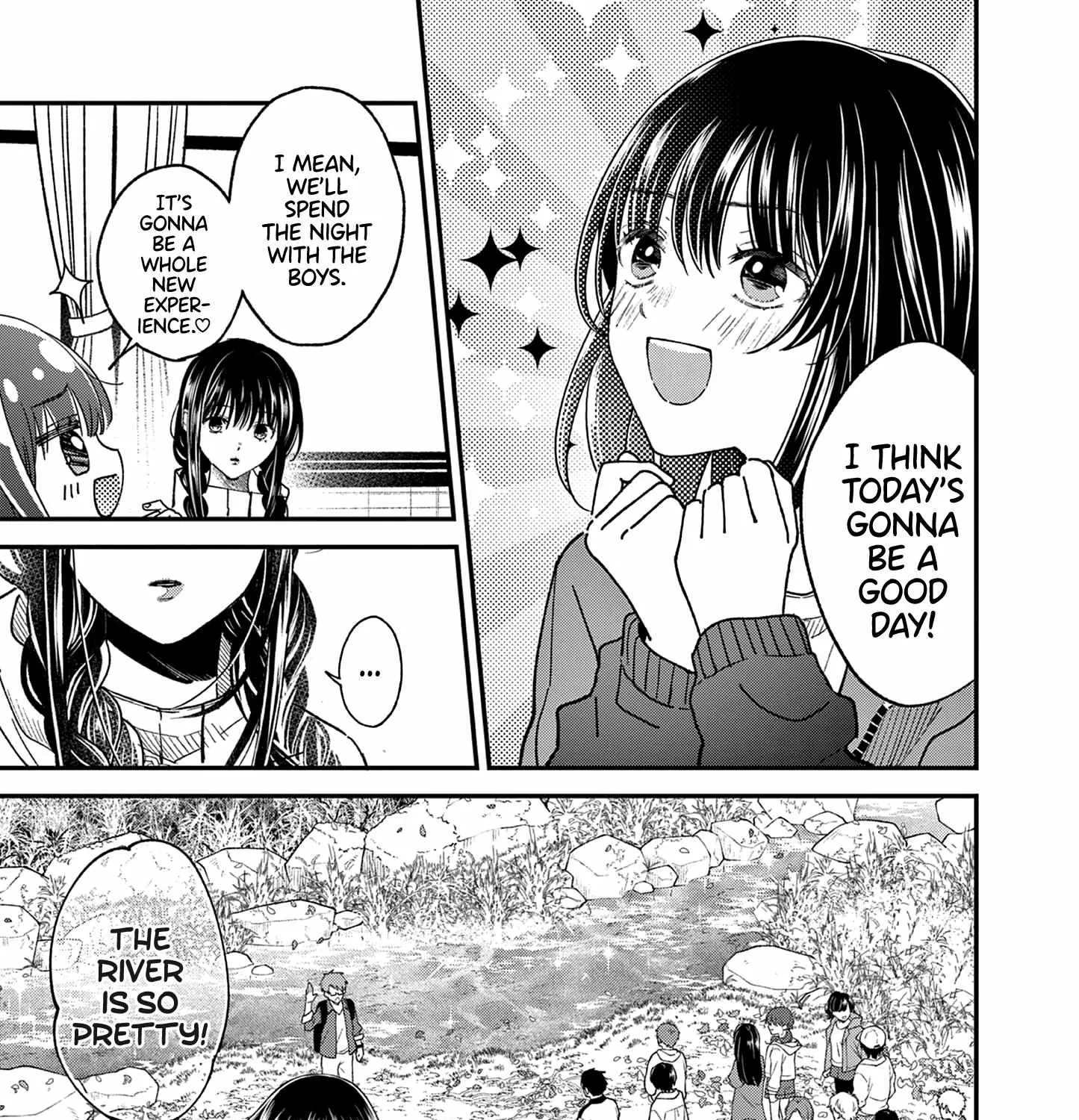 Tsurenai Kanojo no Hitorijime Zinmanga X Chapter 36 Page 18