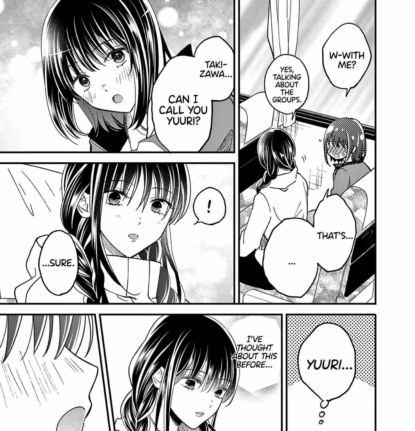 Tsurenai Kanojo no Hitorijime Zinmanga X Chapter 36 Page 22