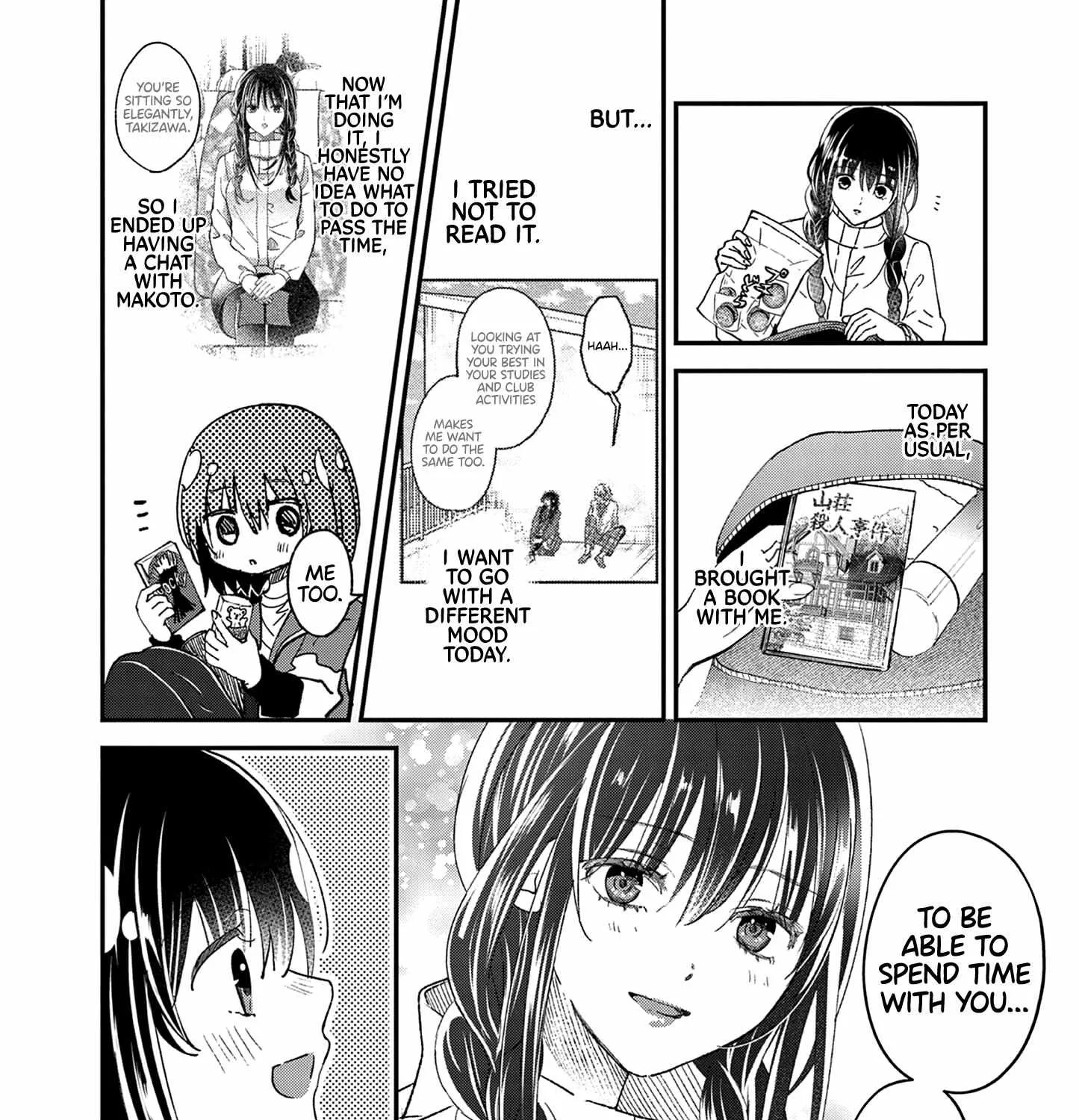 Tsurenai Kanojo no Hitorijime Zinmanga X Chapter 36 Page 24