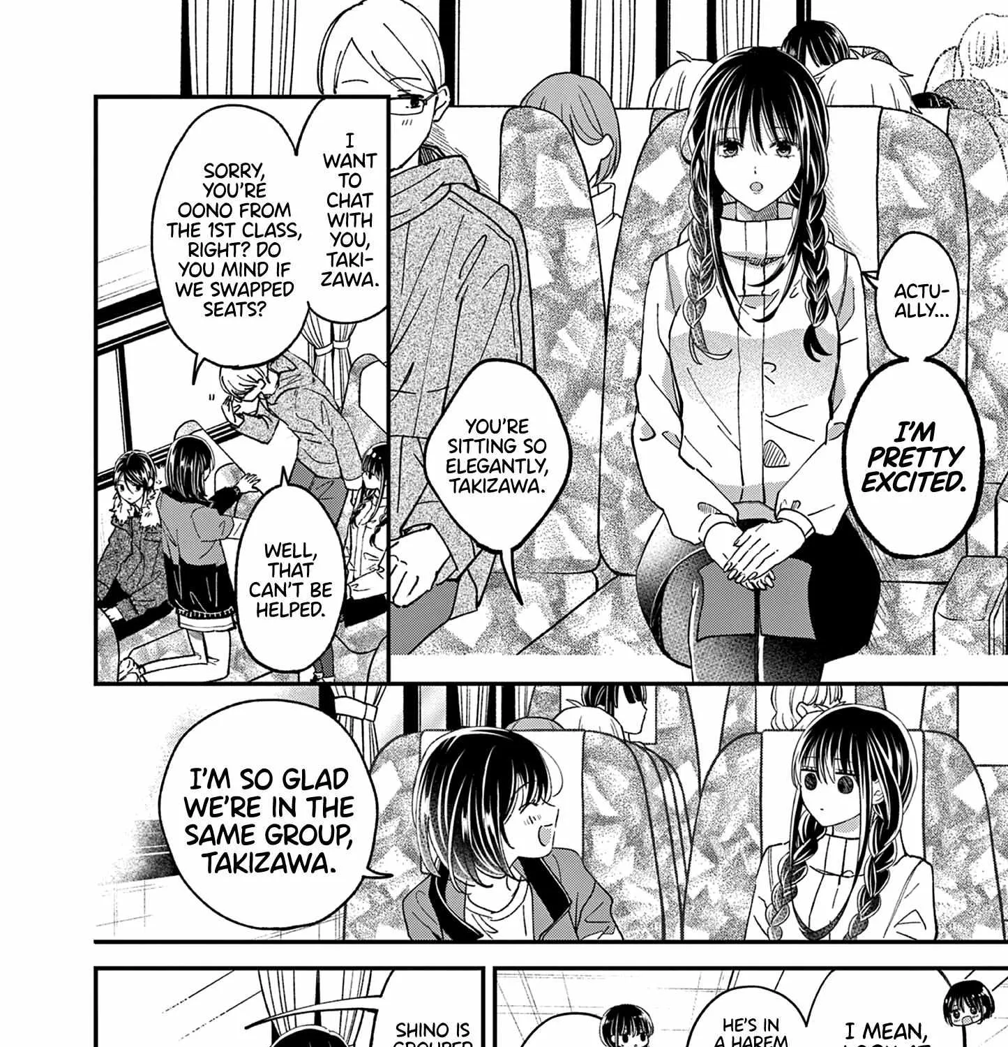 Tsurenai Kanojo no Hitorijime Zinmanga X Chapter 36 Page 28