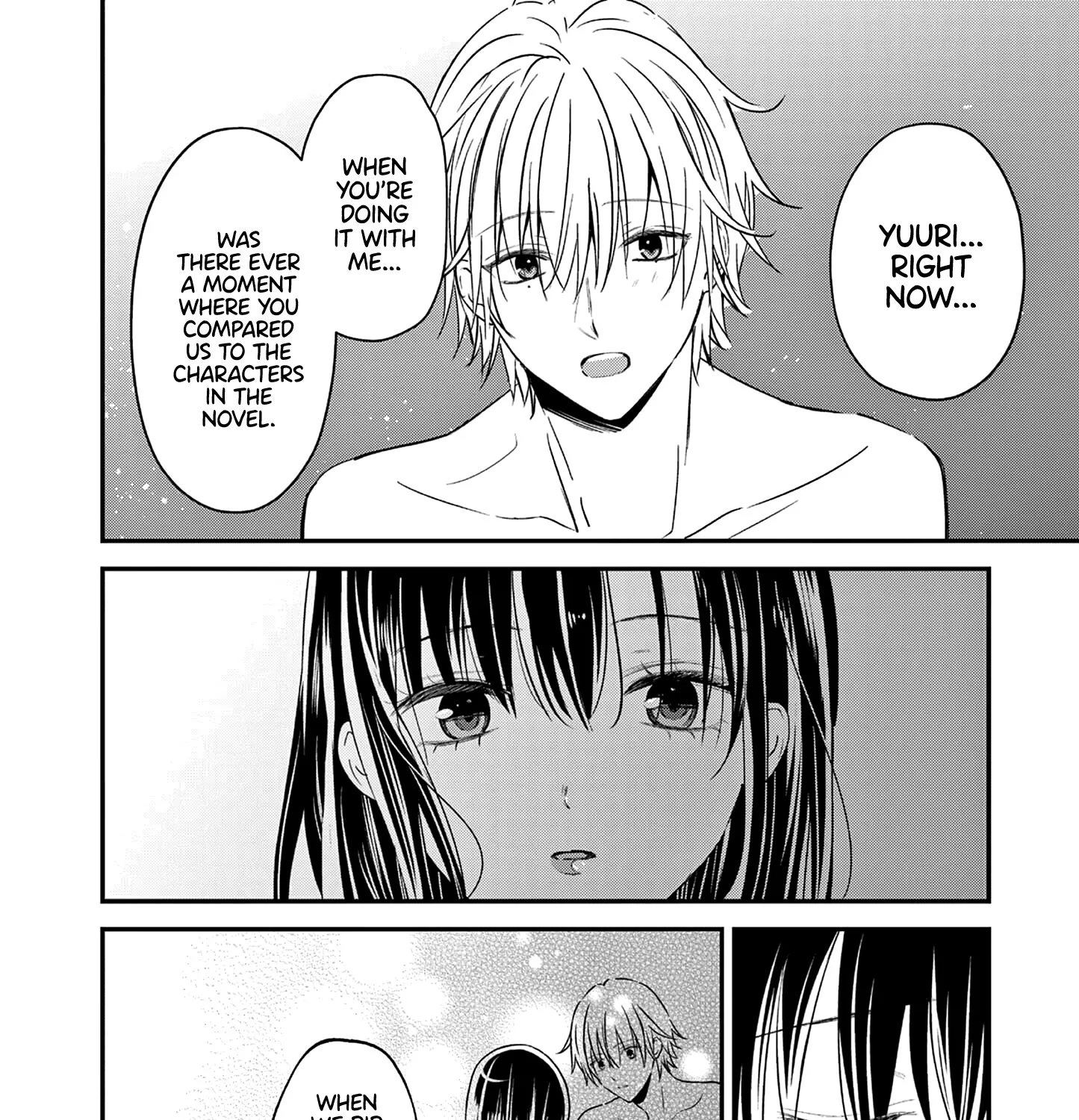 Tsurenai Kanojo no Hitorijime Zinmanga X Chapter 34 Page 24