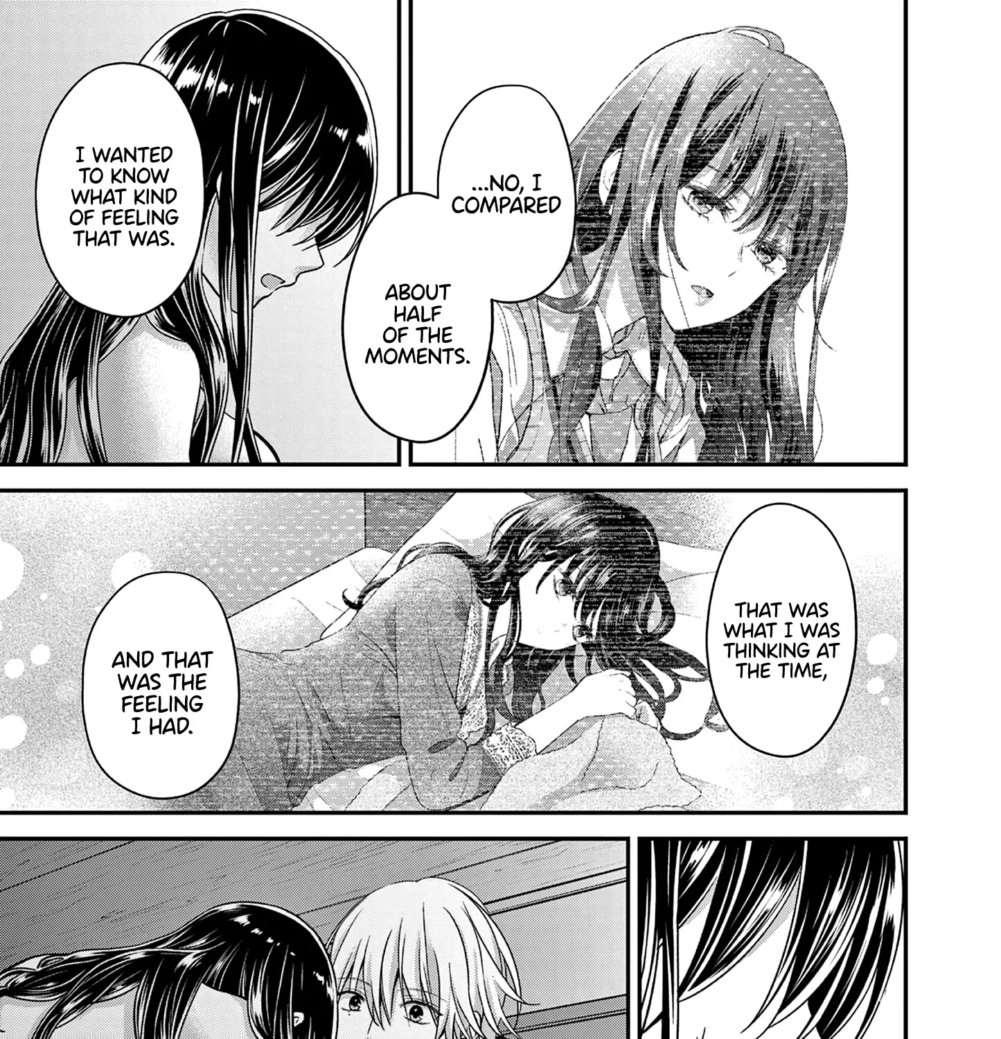 Tsurenai Kanojo no Hitorijime Zinmanga X Chapter 34 Page 26
