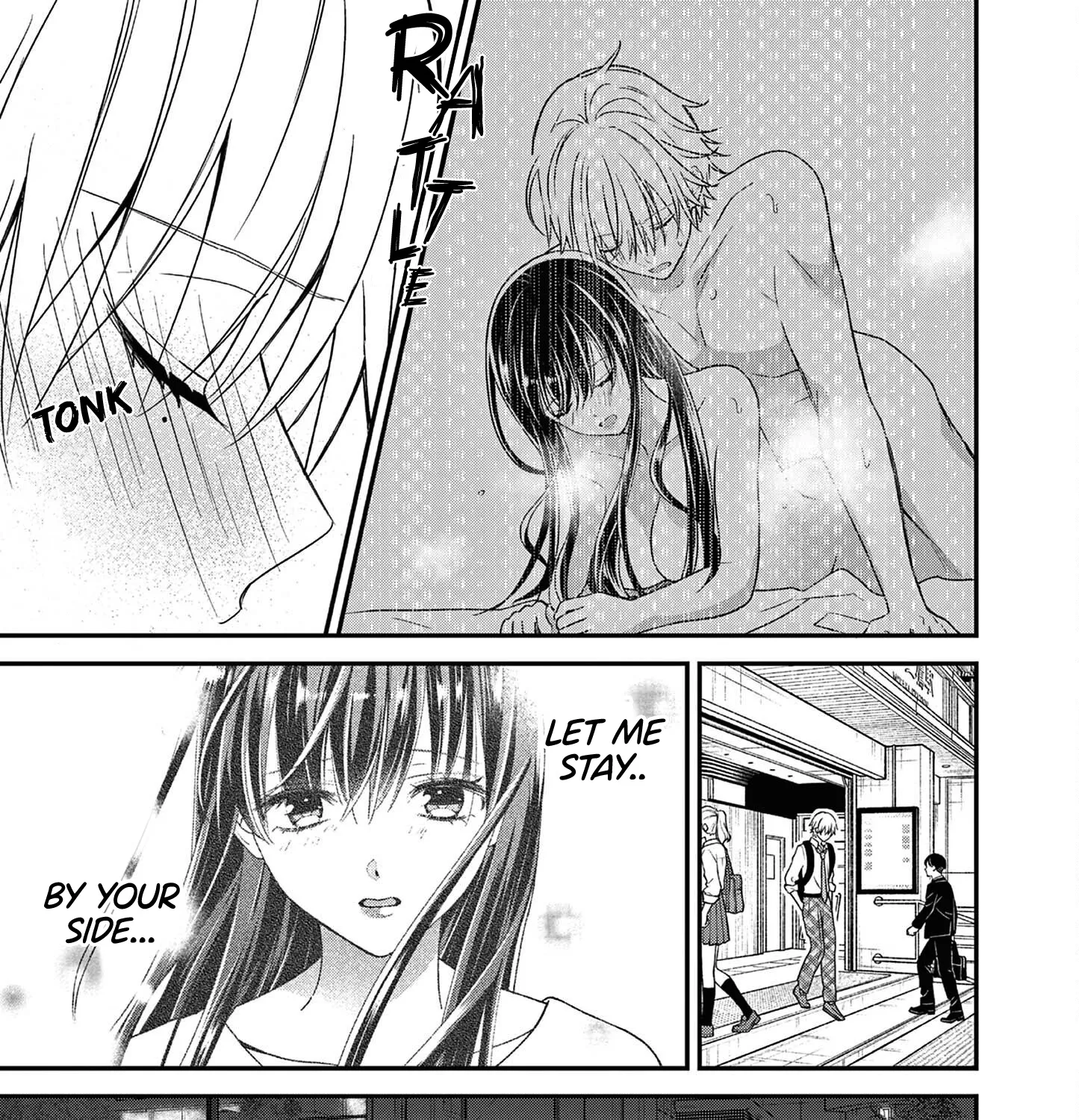 Tsurenai Kanojo no Hitorijime Zinmanga X Chapter 34 Page 34