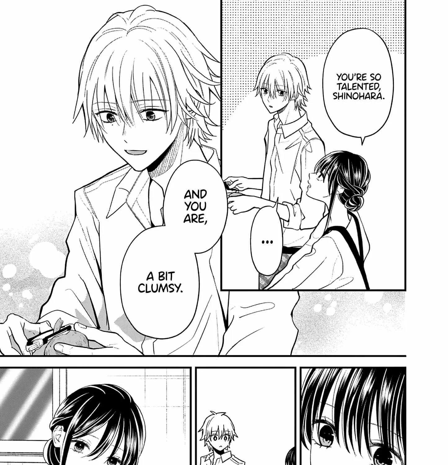Tsurenai Kanojo no Hitorijime Zinmanga X Chapter 33 Page 27