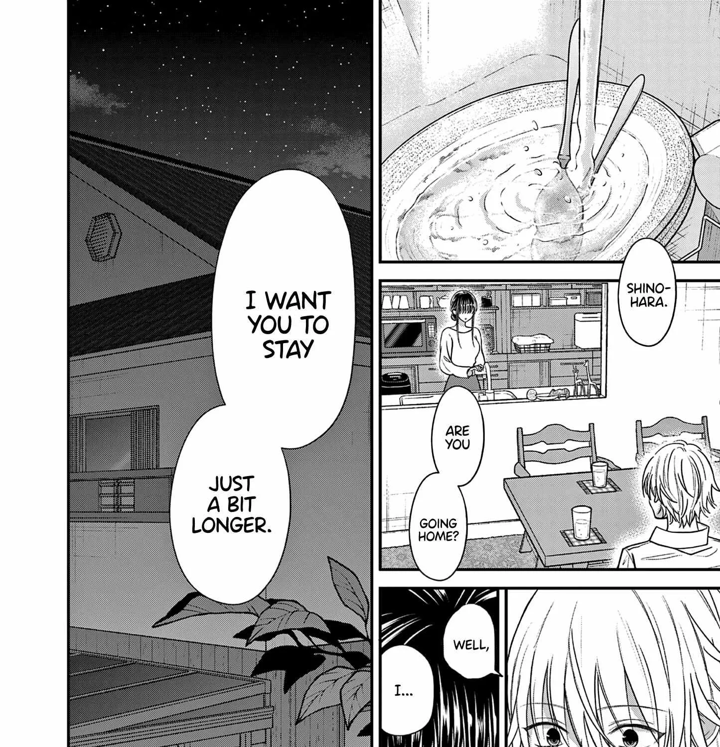 Tsurenai Kanojo no Hitorijime Zinmanga X Chapter 33 Page 33