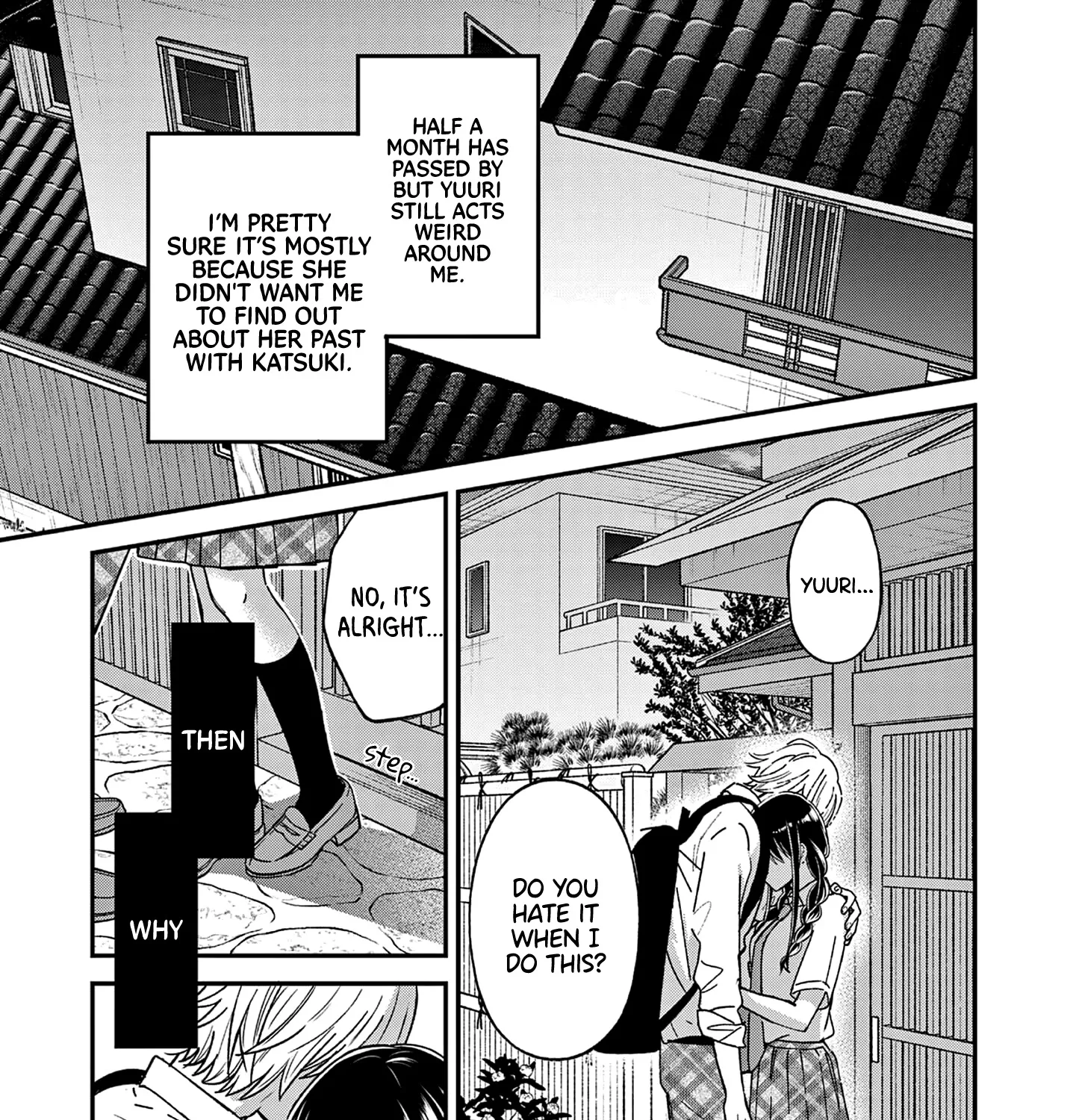 Tsurenai Kanojo no Hitorijime Zinmanga X Chapter 30 Page 2