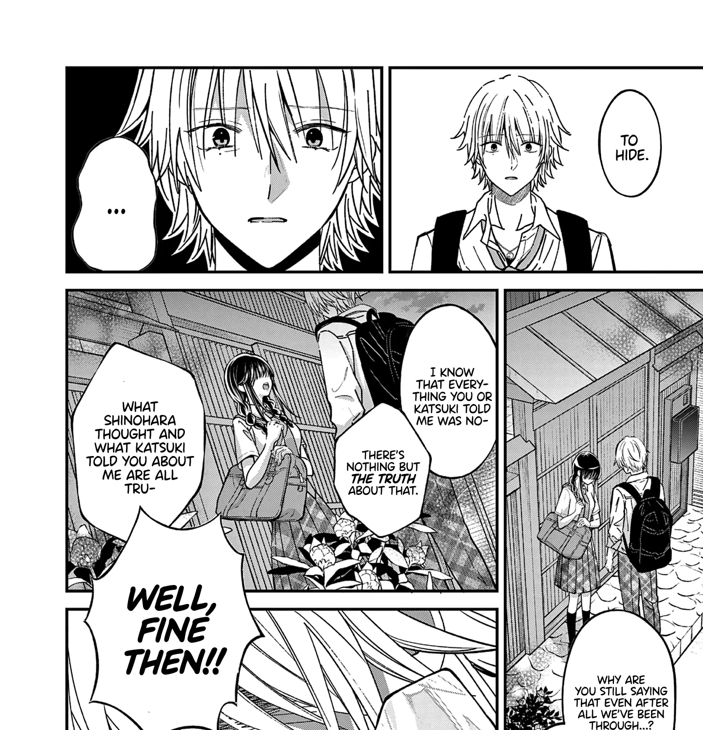Tsurenai Kanojo no Hitorijime Zinmanga X Chapter 30 Page 8