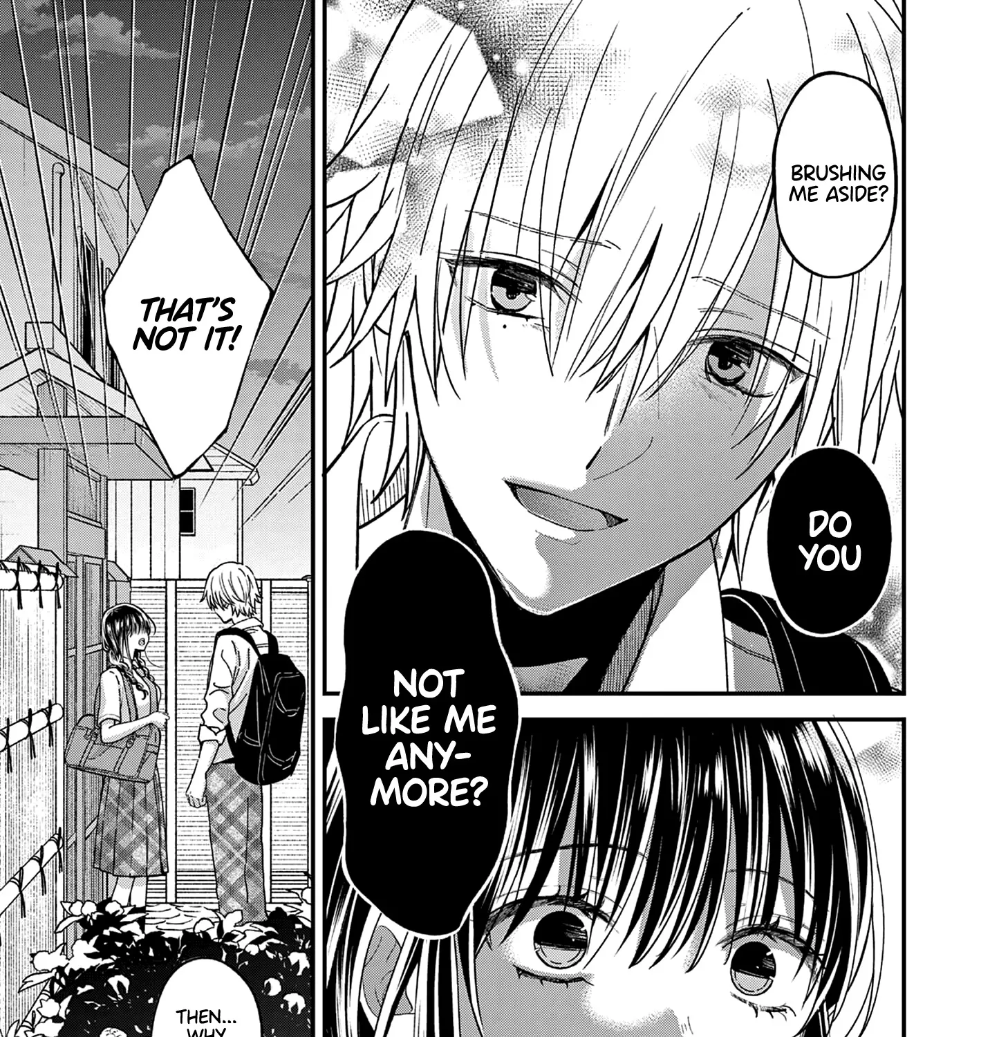 Tsurenai Kanojo no Hitorijime Zinmanga X Chapter 30 Page 10