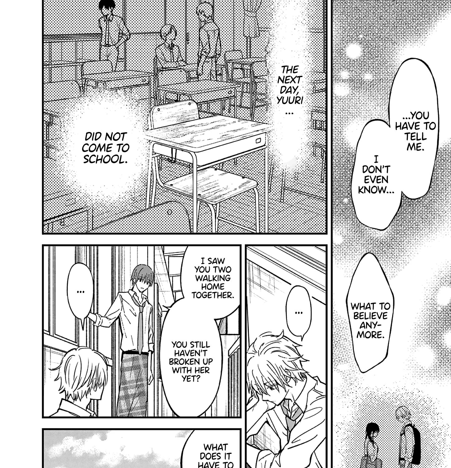 Tsurenai Kanojo no Hitorijime Zinmanga X Chapter 30 Page 12