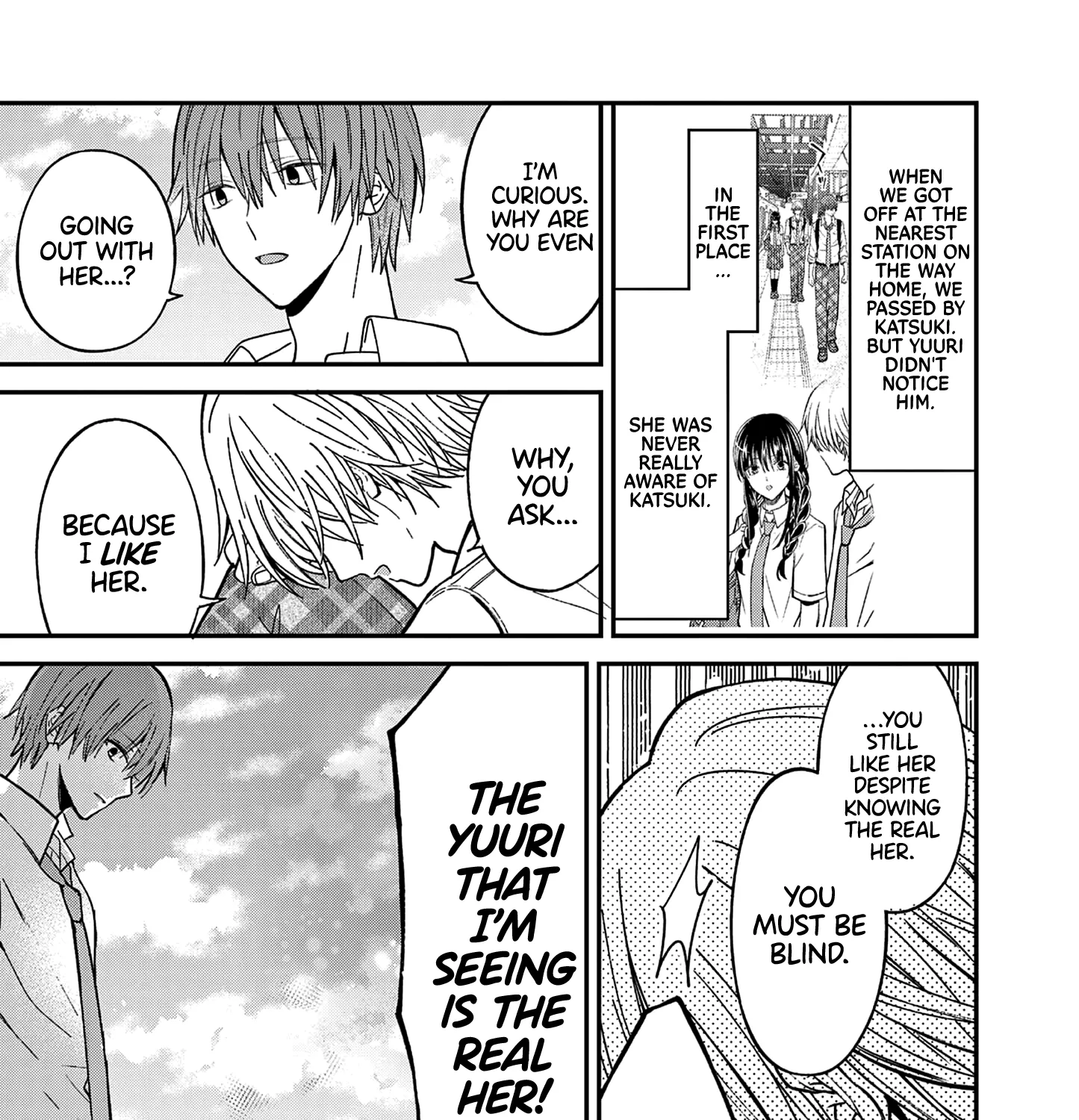 Tsurenai Kanojo no Hitorijime Zinmanga X Chapter 30 Page 14