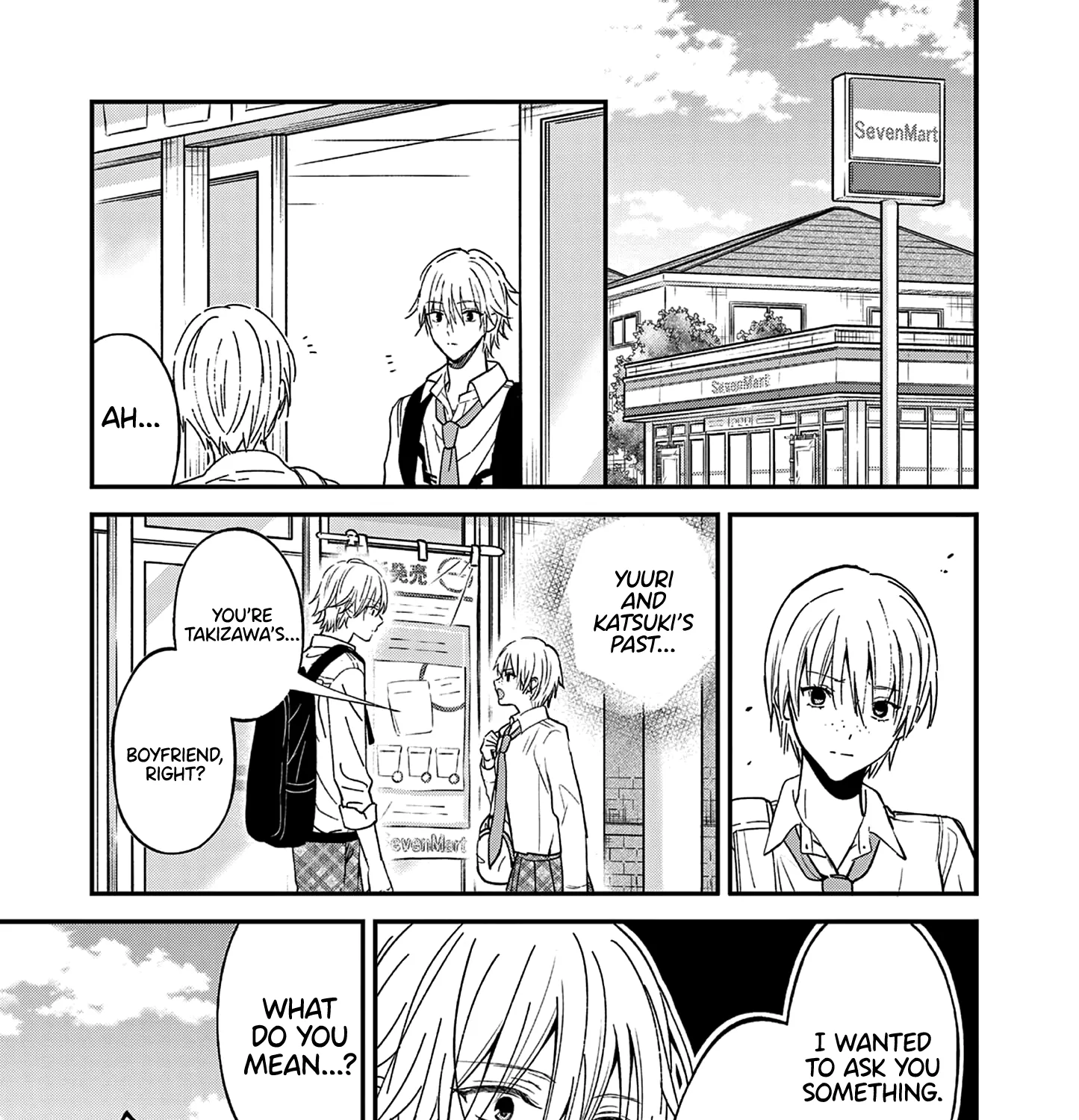 Tsurenai Kanojo no Hitorijime Zinmanga X Chapter 30 Page 22